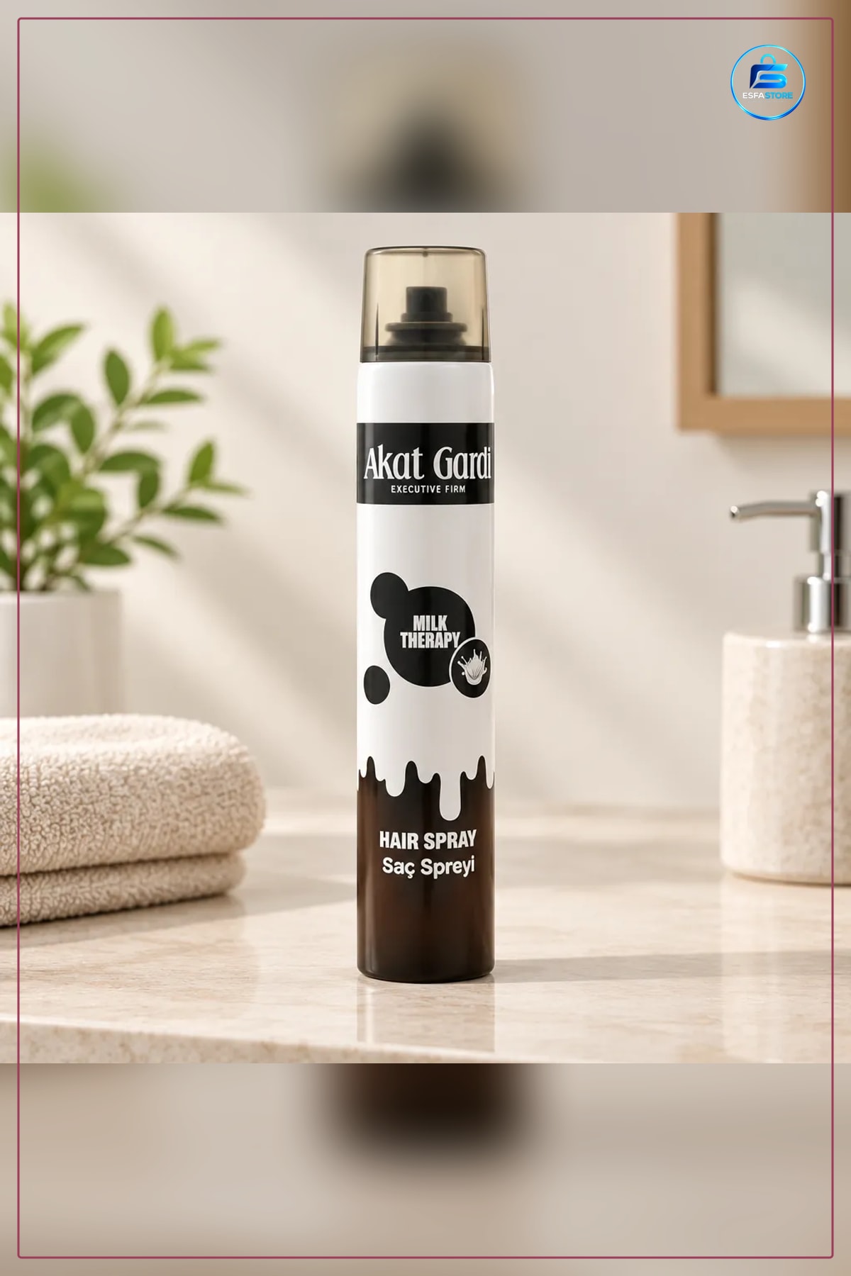 Saç Spreyi 400 ml Büyük Boy Günlük Şekillendirme ve Sabitleme Kişisel Bakım Ürünü