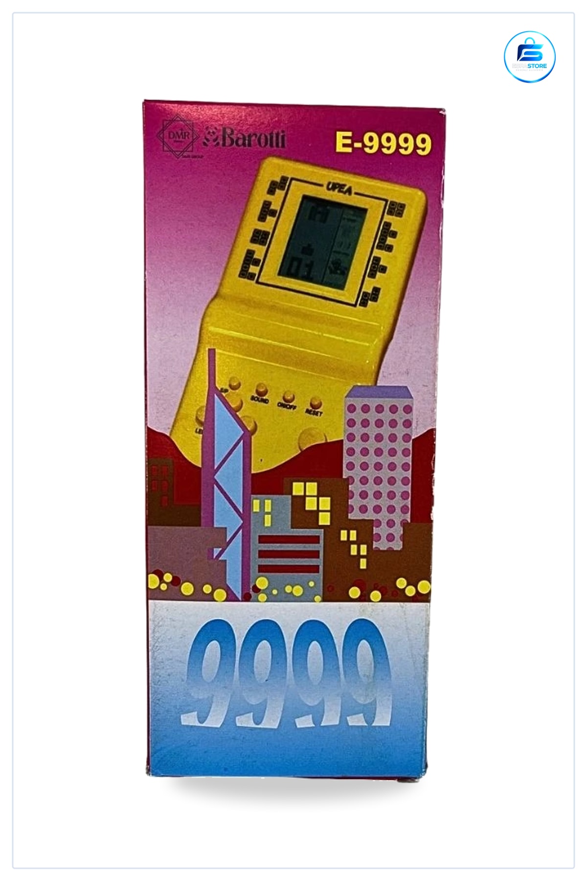 Tetris Oyunu Taşınabilir El Konsolu Retro Klasik Elektronik Oyun Cihazı Hediyelik