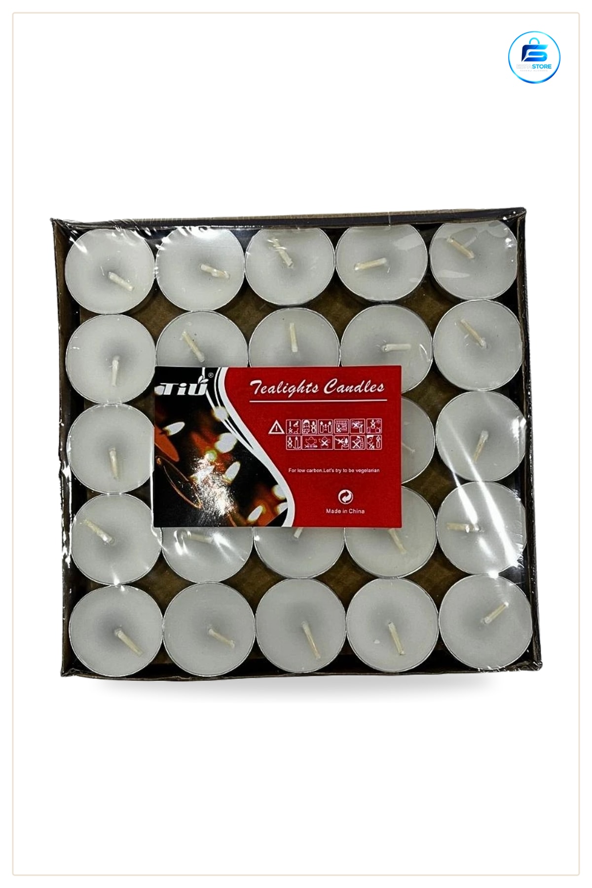 Karma Tea Light Mum Seti Beyaz Dekoratif Kandil Ev Dekorasyon Masa Süsü Aydınlatma