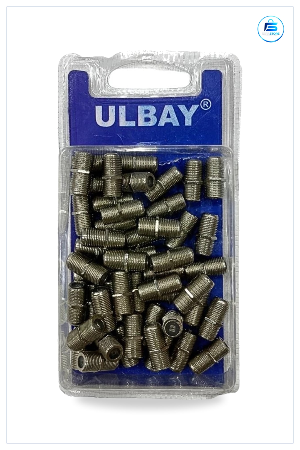 Ara Konnektör Metal Adaptör Koaksiyel Kablo Uzatma Bağlantı Parçası Anten Ekleme Aparatı