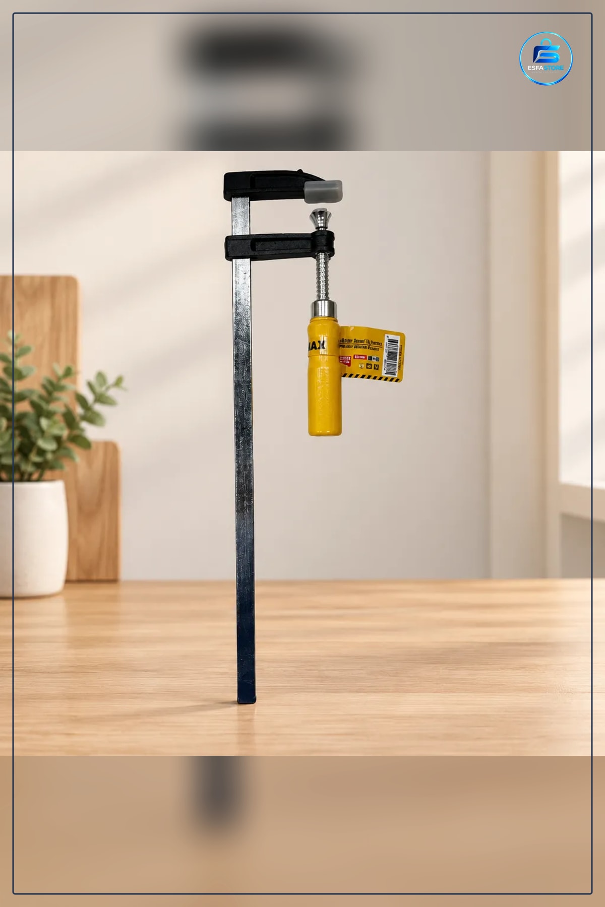 Mengene 50x300 mm İşkence Aleti Ahşap Marangoz Sıkıştırma Kelepçesi Çalışma Masası