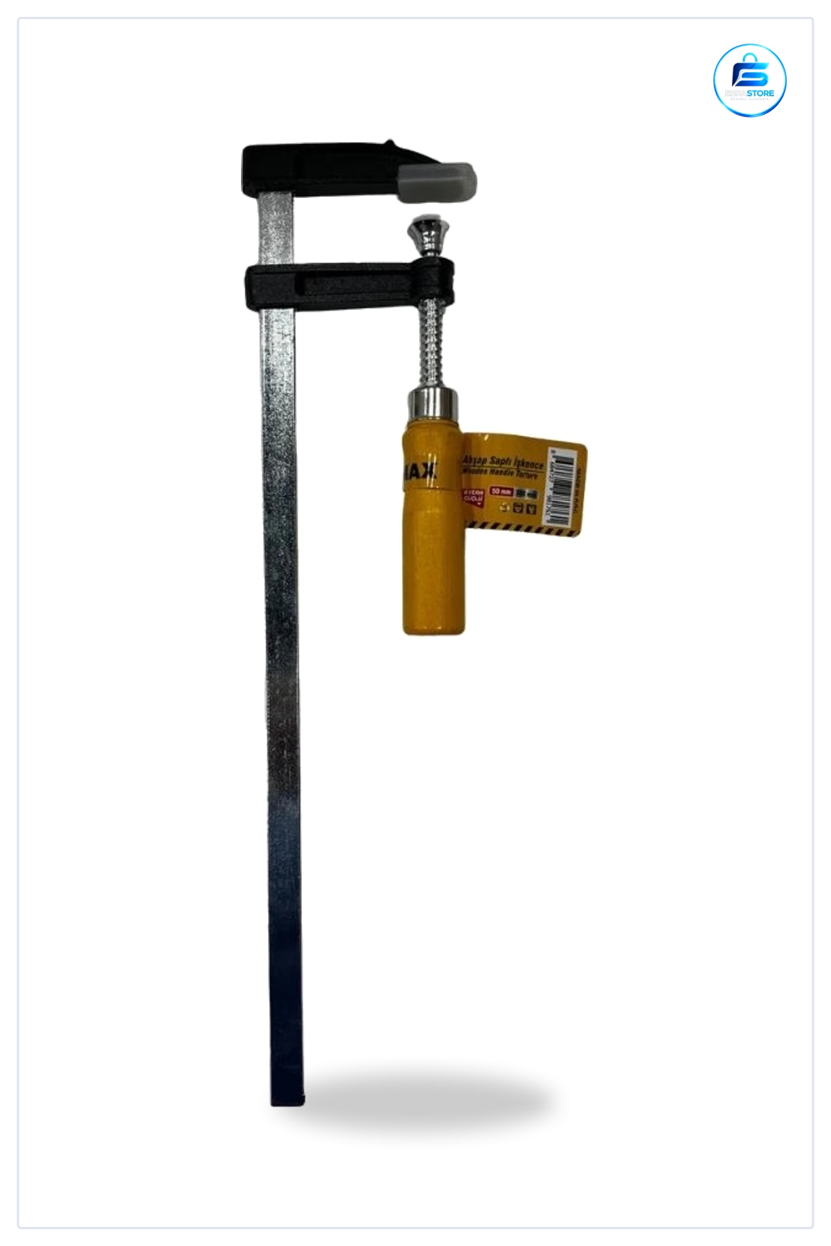 Mengene 50x300 mm İşkence Aleti Ahşap Marangoz Sıkıştırma Kelepçesi Çalışma Masası