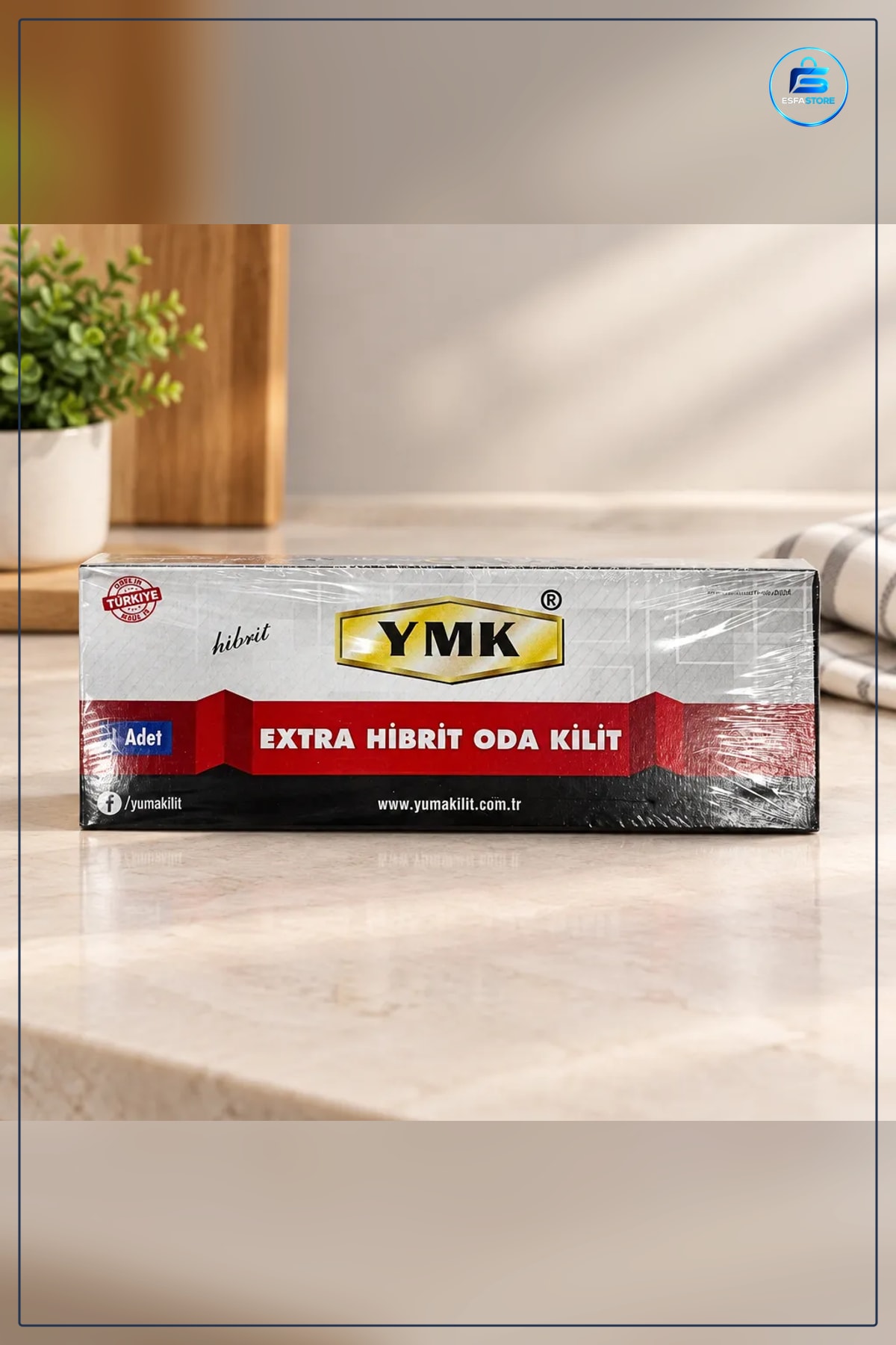 40 mm Hibrit Sessiz Oda Kilidi Kapı Hırdavatı İç Mekan Kullanımı İçin Pratik Konforlu
