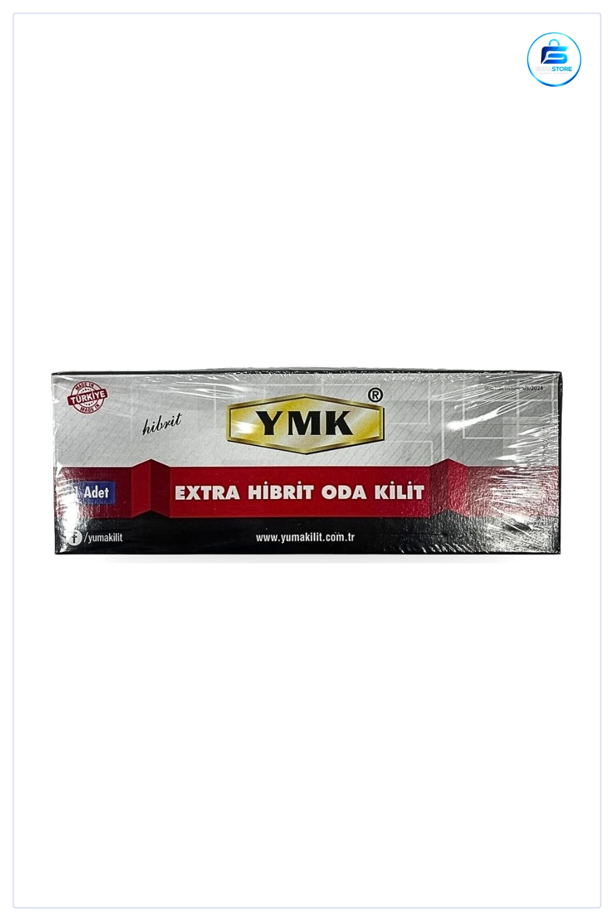 40 mm Hibrit Sessiz Oda Kilidi Kapı Hırdavatı İç Mekan Kullanımı İçin Pratik Konforlu