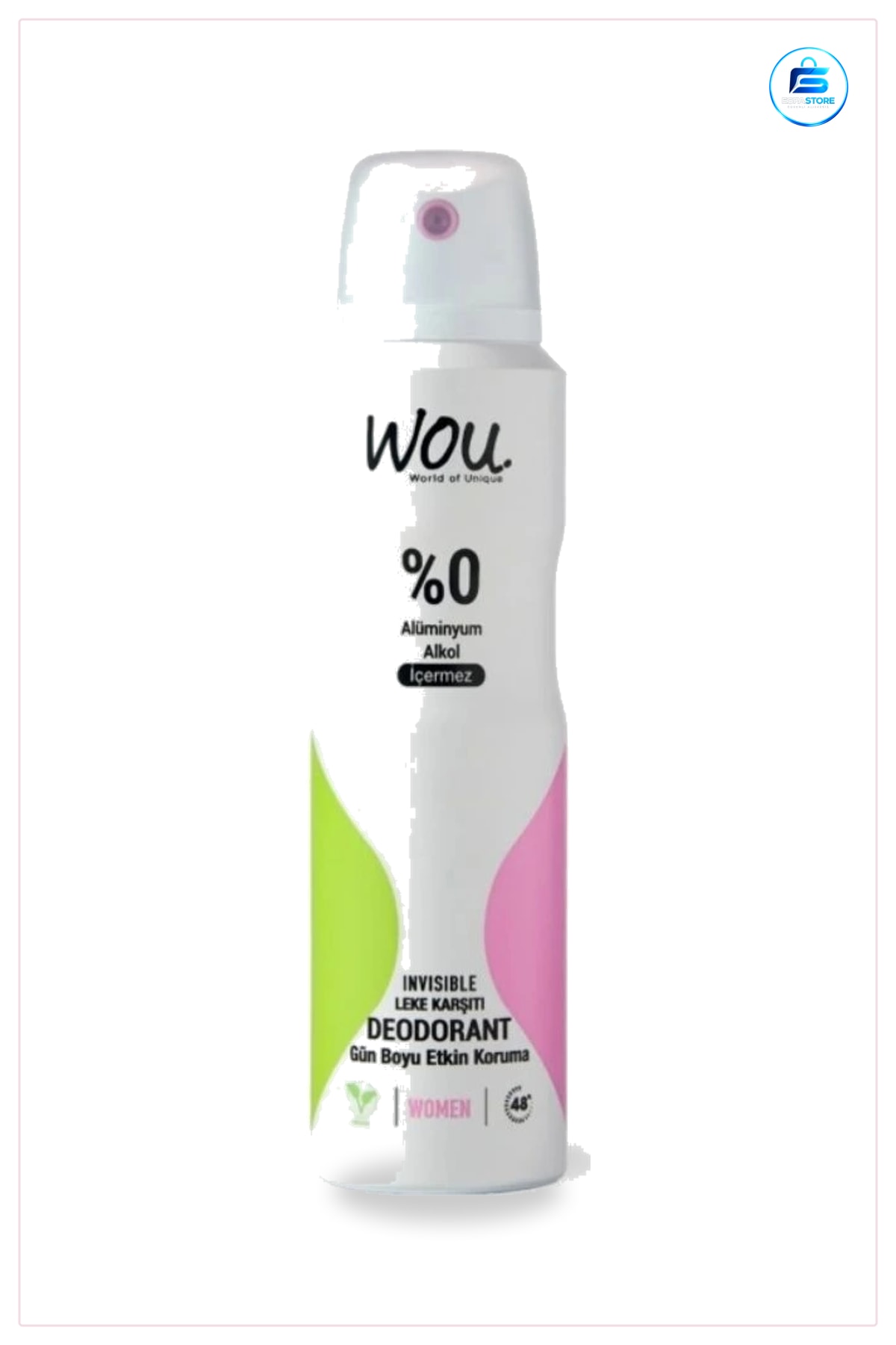 Deodorant Bayan 150 ml Sprey Leke Karşıtı Gün Boyu Koruma Alkol İçermeyen Kadın Kişisel Bakım