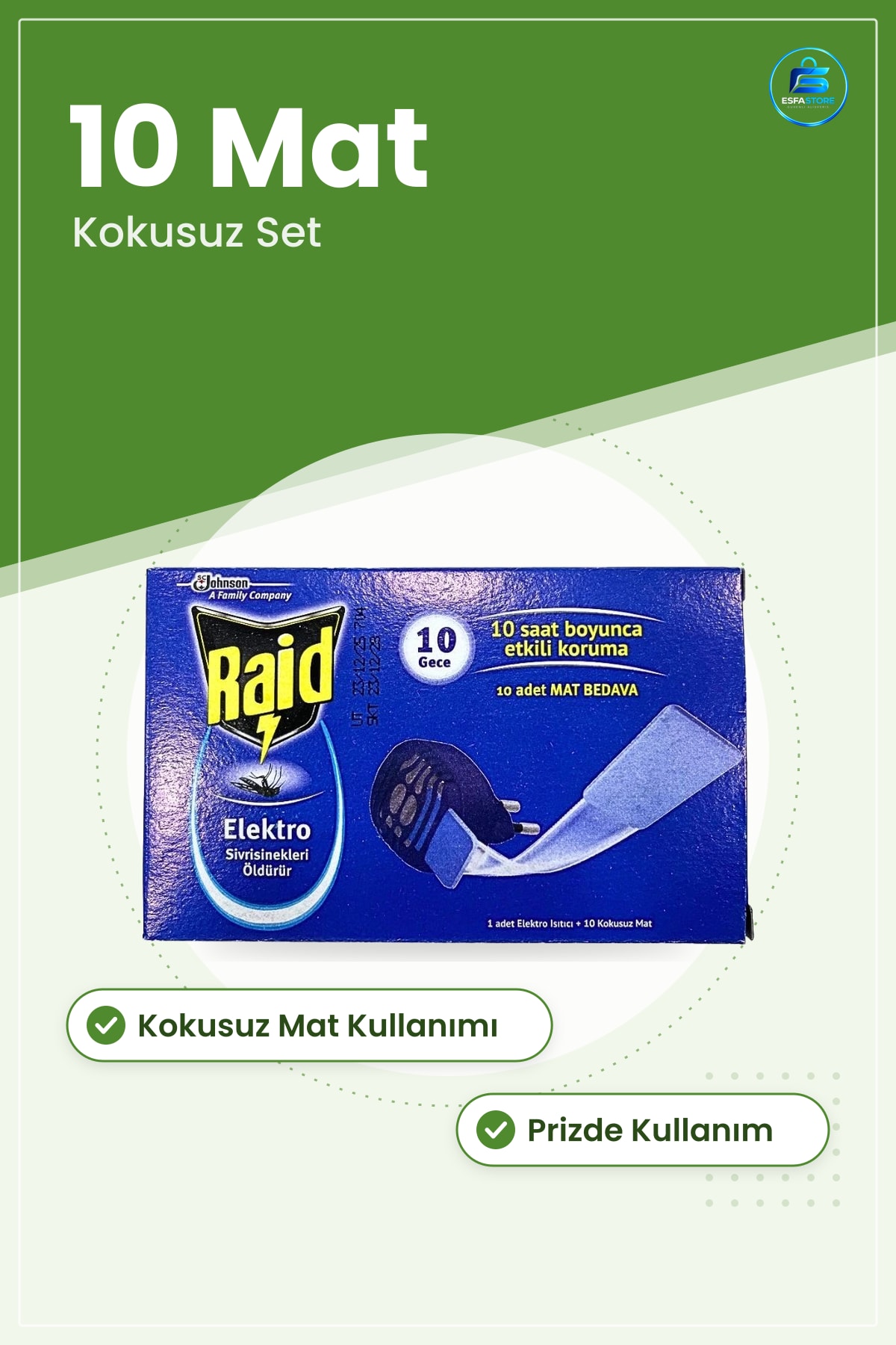 Elektro Sinek İlacı Isıtıcı Gece Kokusuz Mat Sivrisinek Kovucu Set Ev Kullanımı Kullanışlı