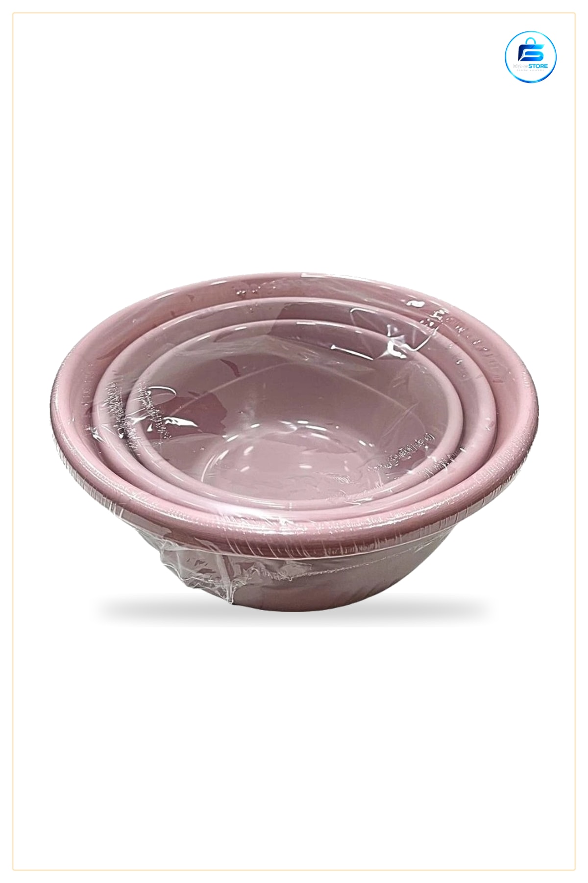 Bebek Banyo Badya Seti Pembe İç İçe Kademeli Plastik Leğen Yıkama Kabı Çocuk Aksesuarı