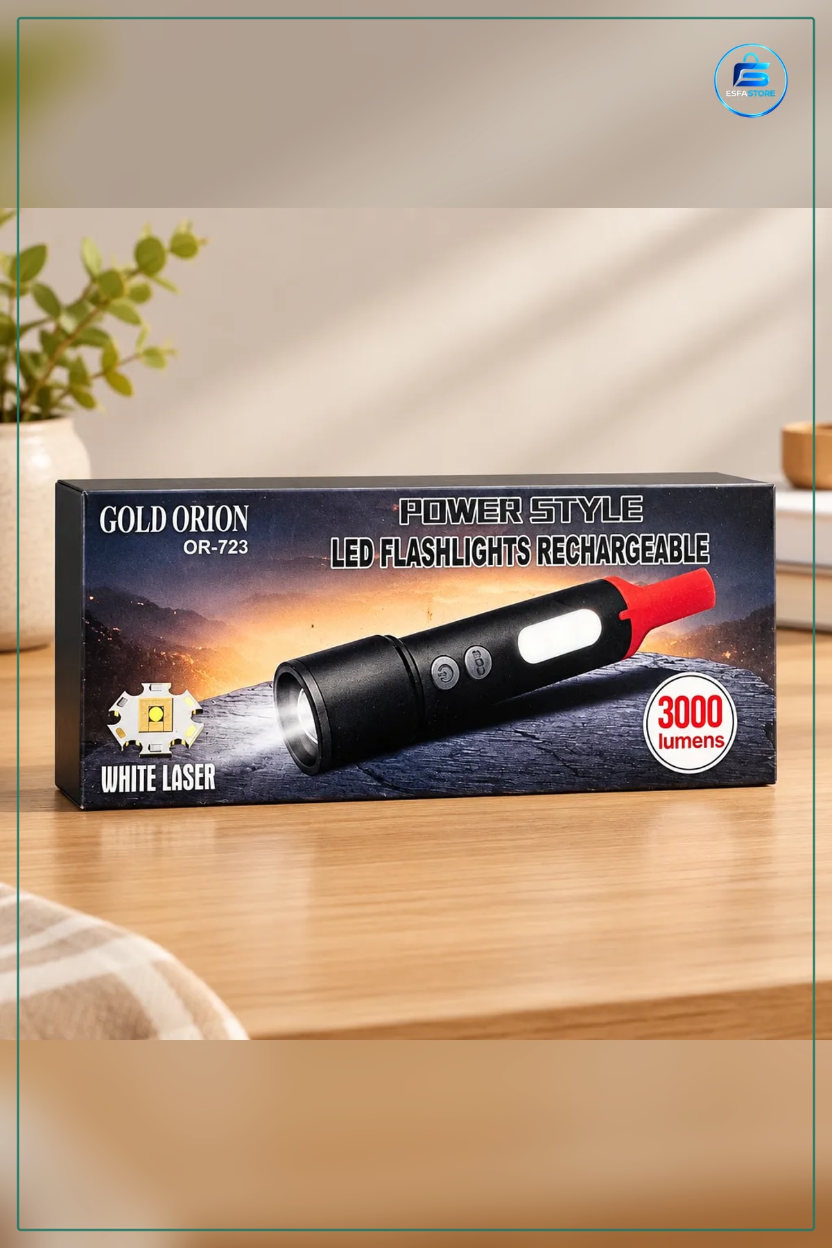 El Feneri USB Bağlantılı LED Taşınabilir Kamp ve Outdoor Aydınlatma Işığı Kompakt Tasarım