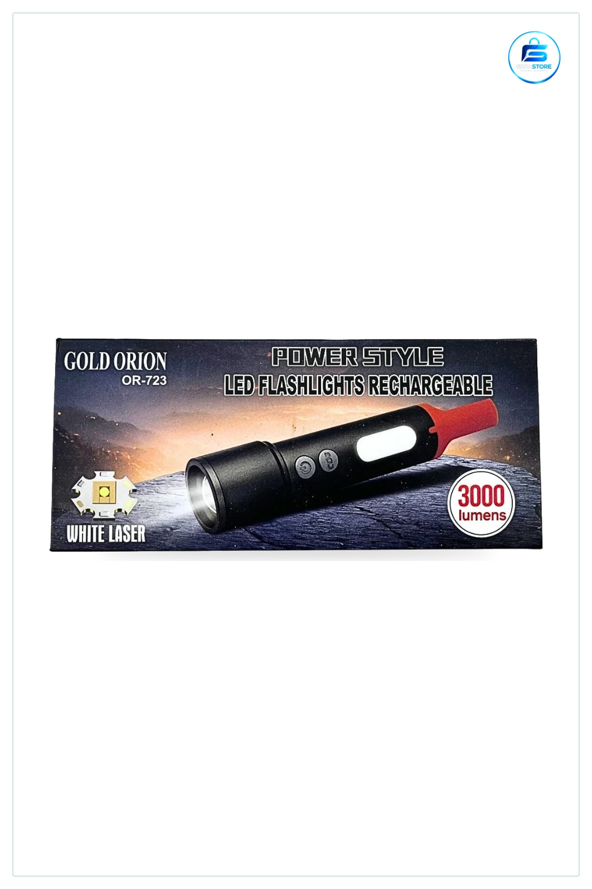 El Feneri USB Bağlantılı LED Taşınabilir Kamp ve Outdoor Aydınlatma Işığı Kompakt Tasarım