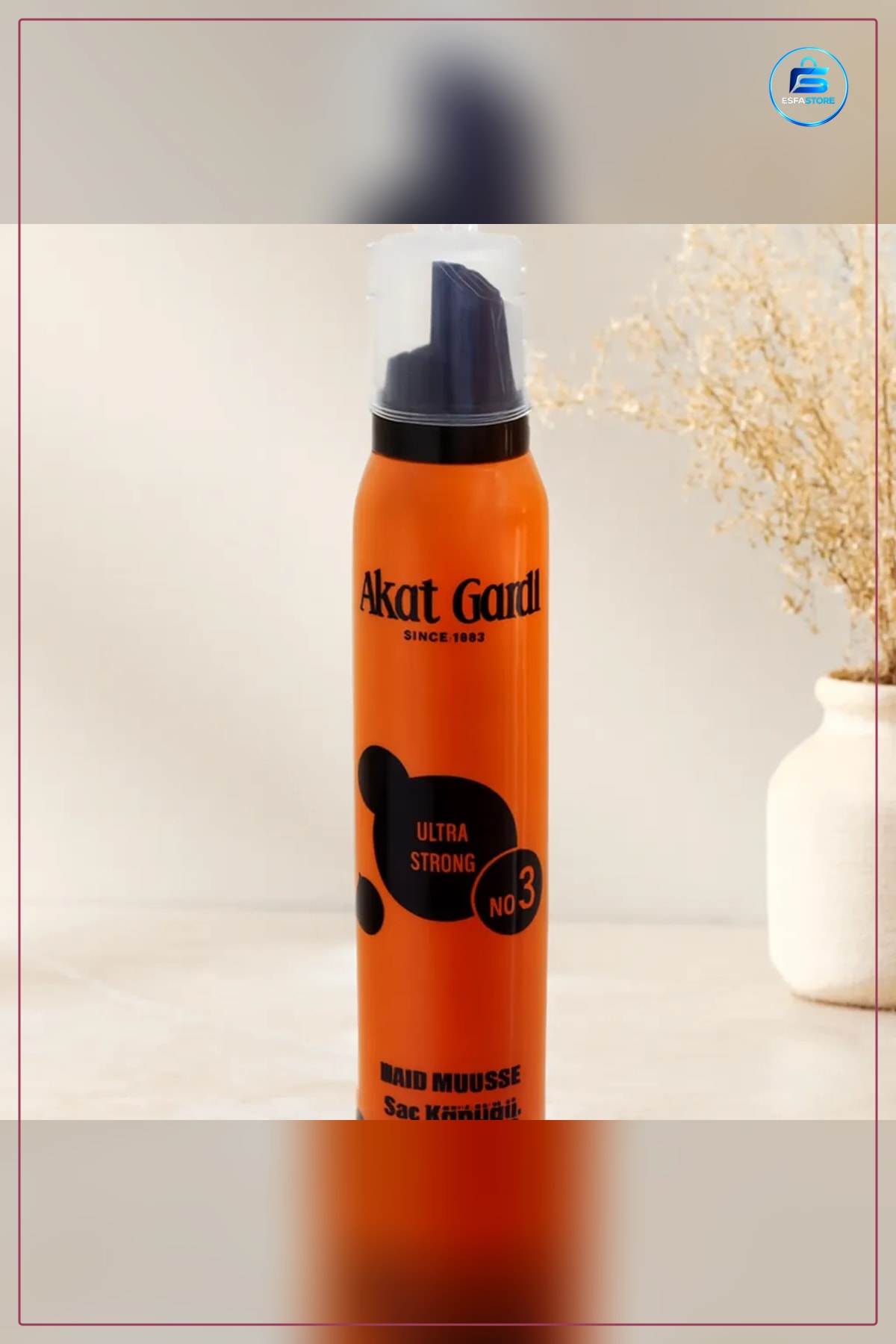 Saç Köpüğü Turuncu 200 ml Ultra Strong Hacim Dolgunluk Şekillendirici Kalıcı Tutuş Pratik