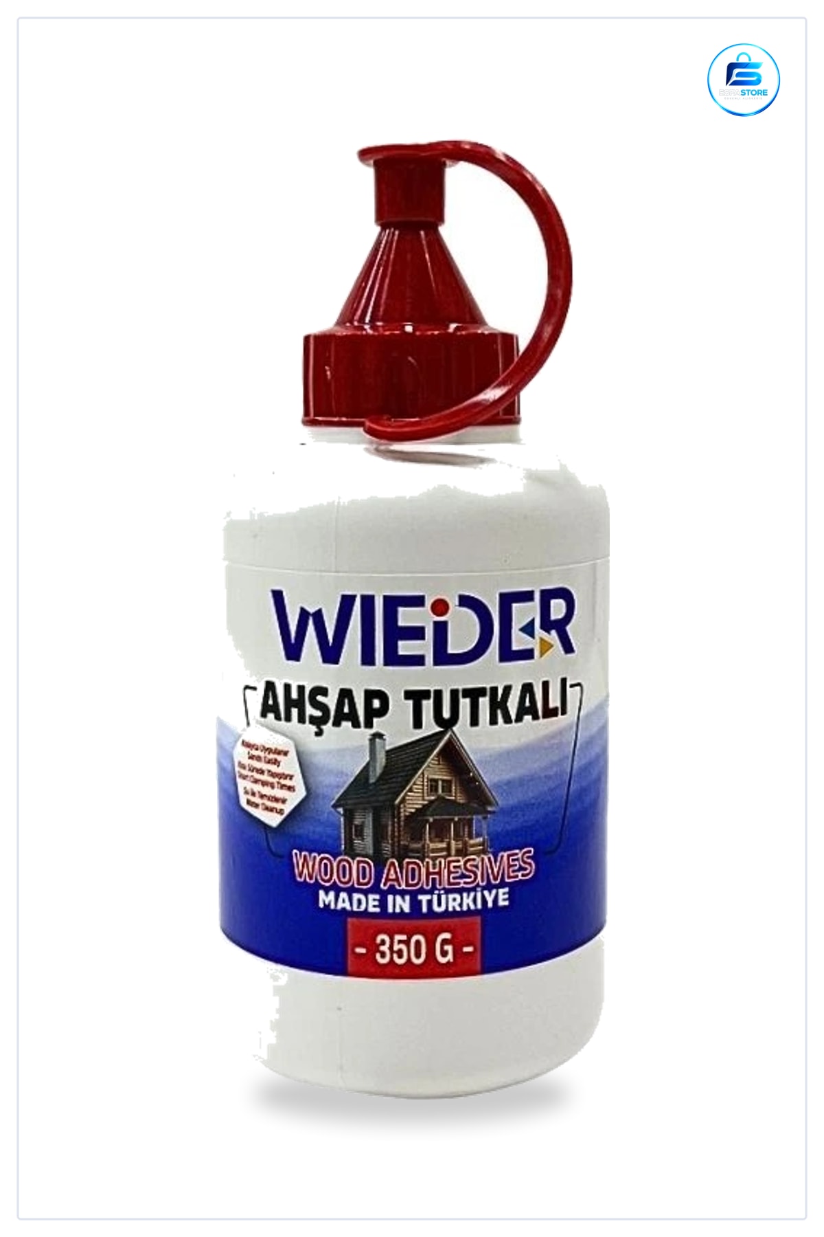 Beyaz Tutkal 350 gr Ahşap Yapıştırıcı Tutkalı Hırdavat Atölye Hobi Malzemesi Yapıştırma