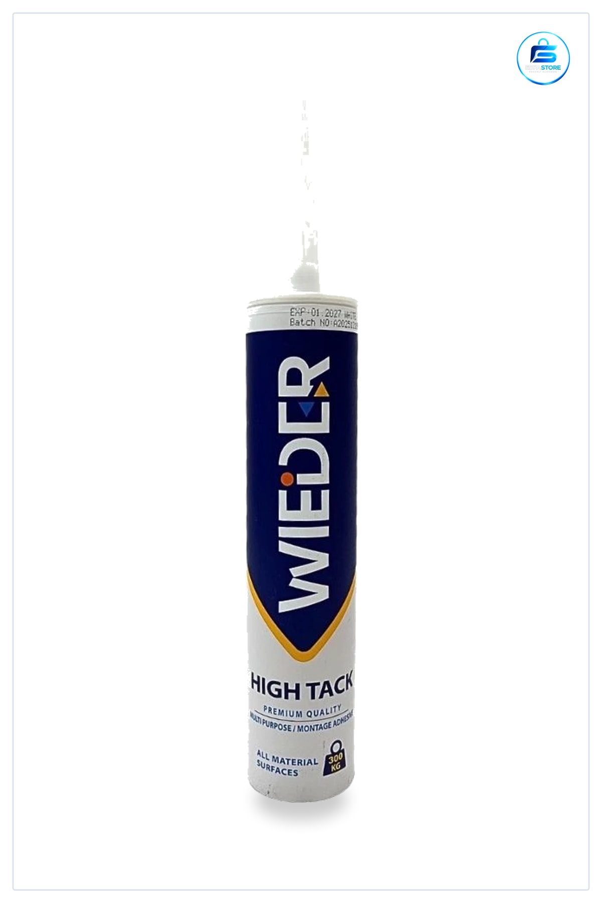 High Tack Montaj Yapıştırıcı 290 ml Beyaz Kartuş Hiçbir Yüzeyde Yapışması Ev Hırdavat Tutunma Güçlü