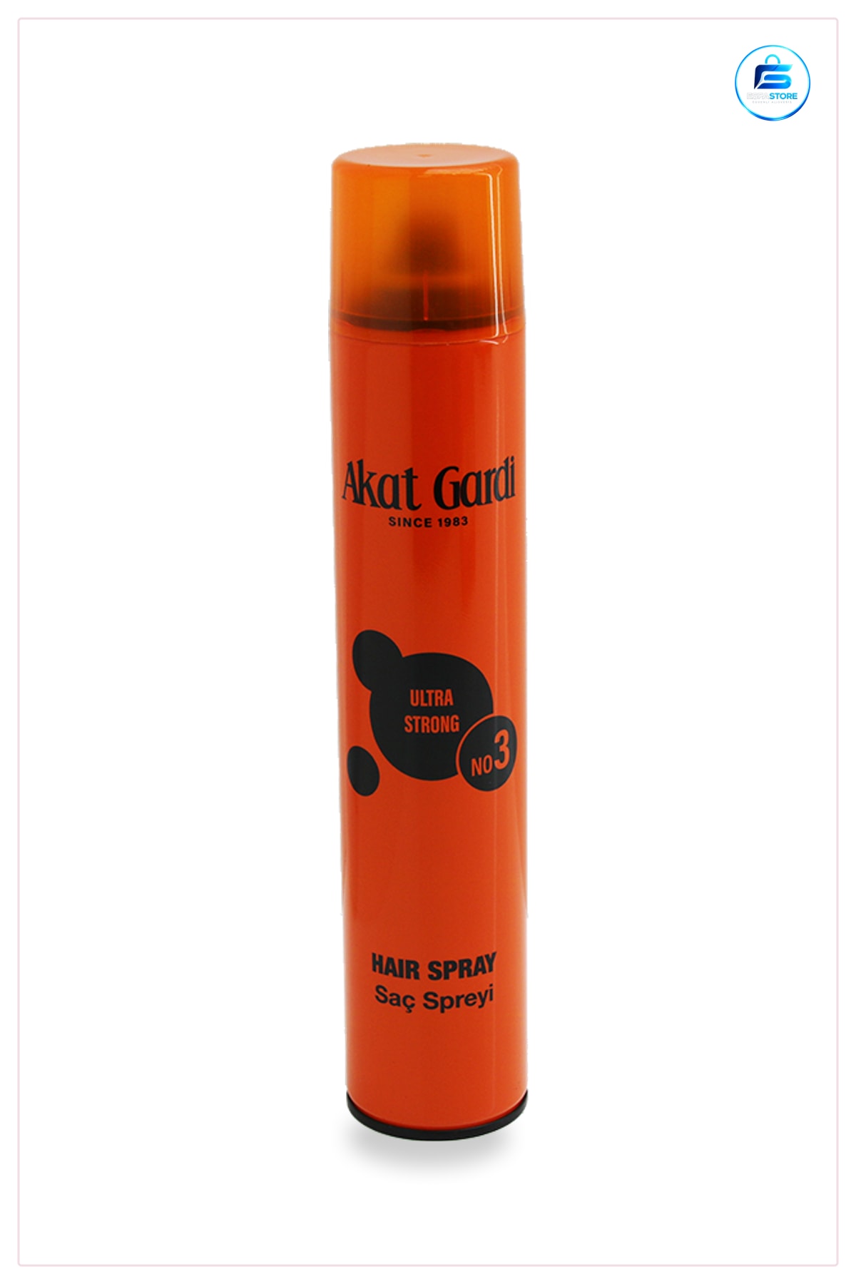 Saç Spreyi 400 ml Ultra Strong Şekillendirici Hafif Formül Hacim Verici Günlük Kullanım Kuaför