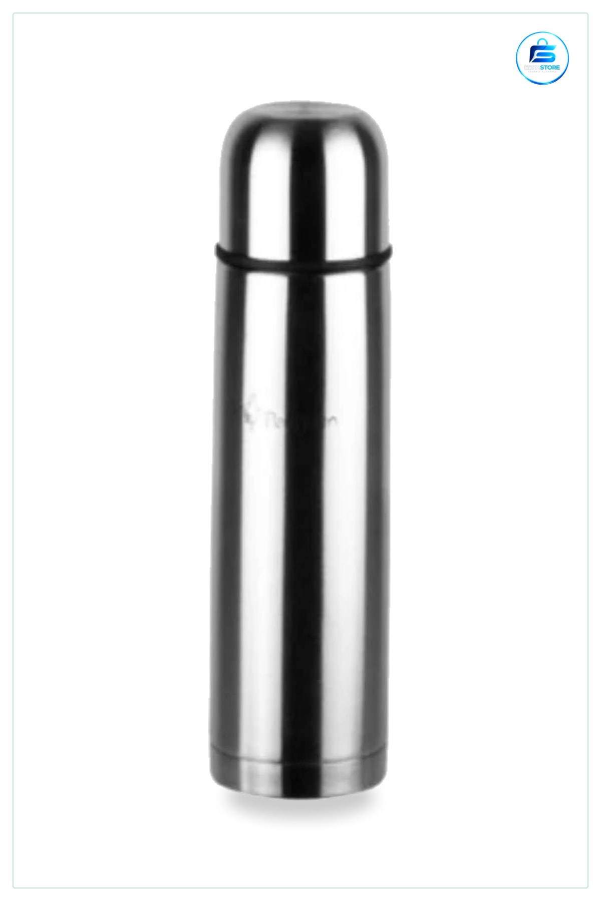 Termos 750 ml Inox Gövdeli Sarıcağılı. Kullanışlı Dayanıklı Pratik