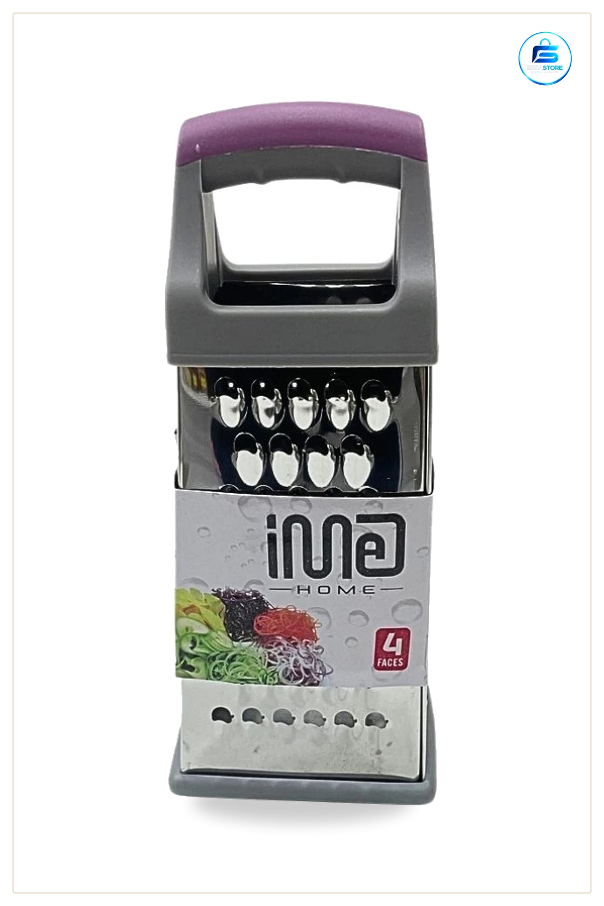 Rende 4 Yüzlü Metal Mutfak Rendesi Sebze Meyve Peynir Havuç Patates Ev Mutfağı Pratik