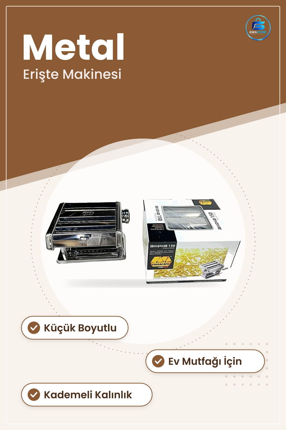 Erişte Makinesi Küçük Metal Hamur Şekillendirici Pasta Ev Mutfak Manuel Yemek Hazırlık