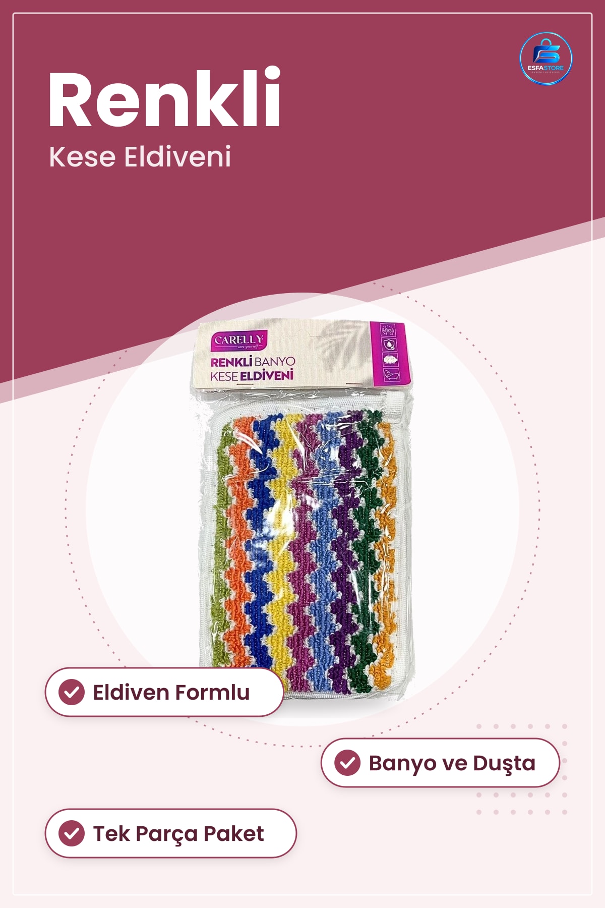 Renkli Banyo Kese Eldiveni Duş Vücut Peeling Lif Yıkama Eldiven Pratik Kullanım Çok Cilt Temizlik