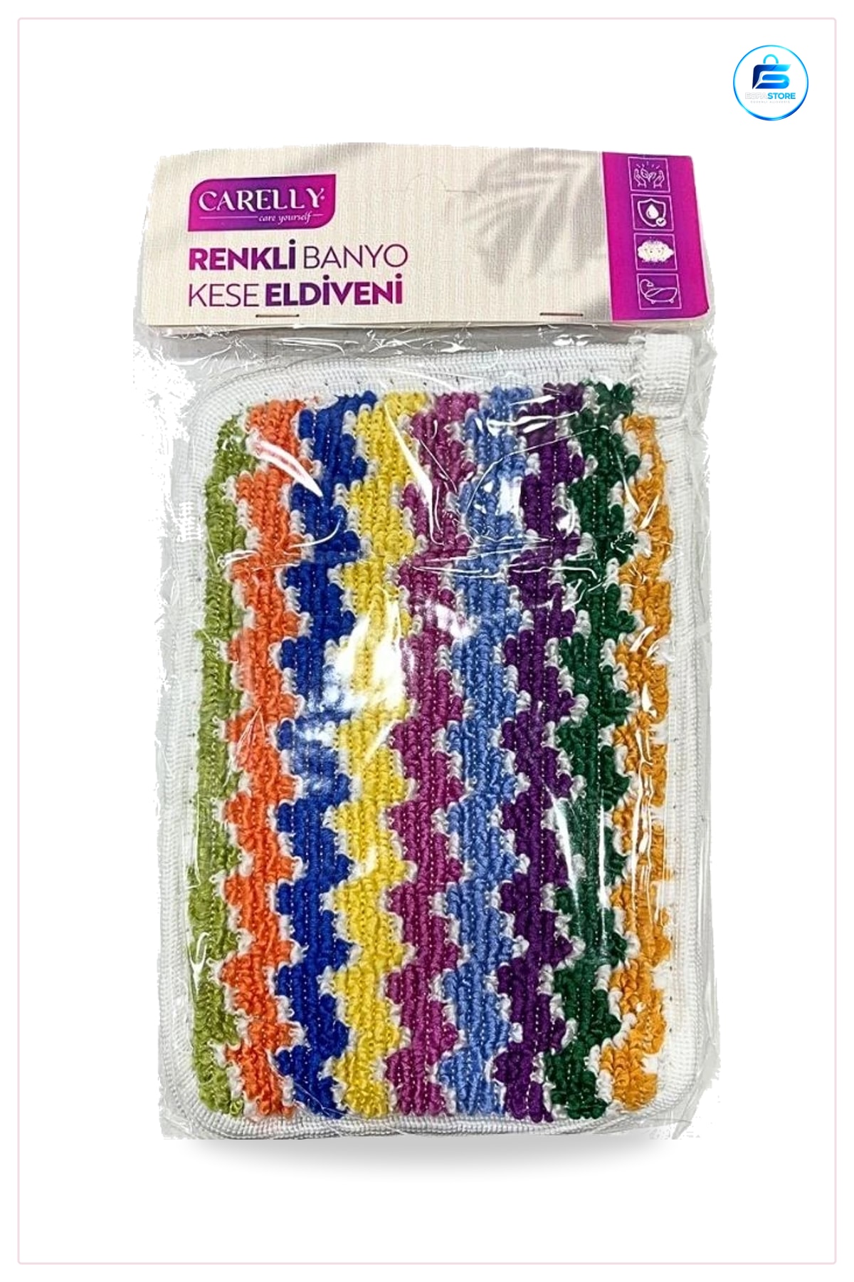 Renkli Banyo Kese Eldiveni Duş Vücut Peeling Lif Yıkama Eldiven Pratik Kullanım Çok Cilt Temizlik
