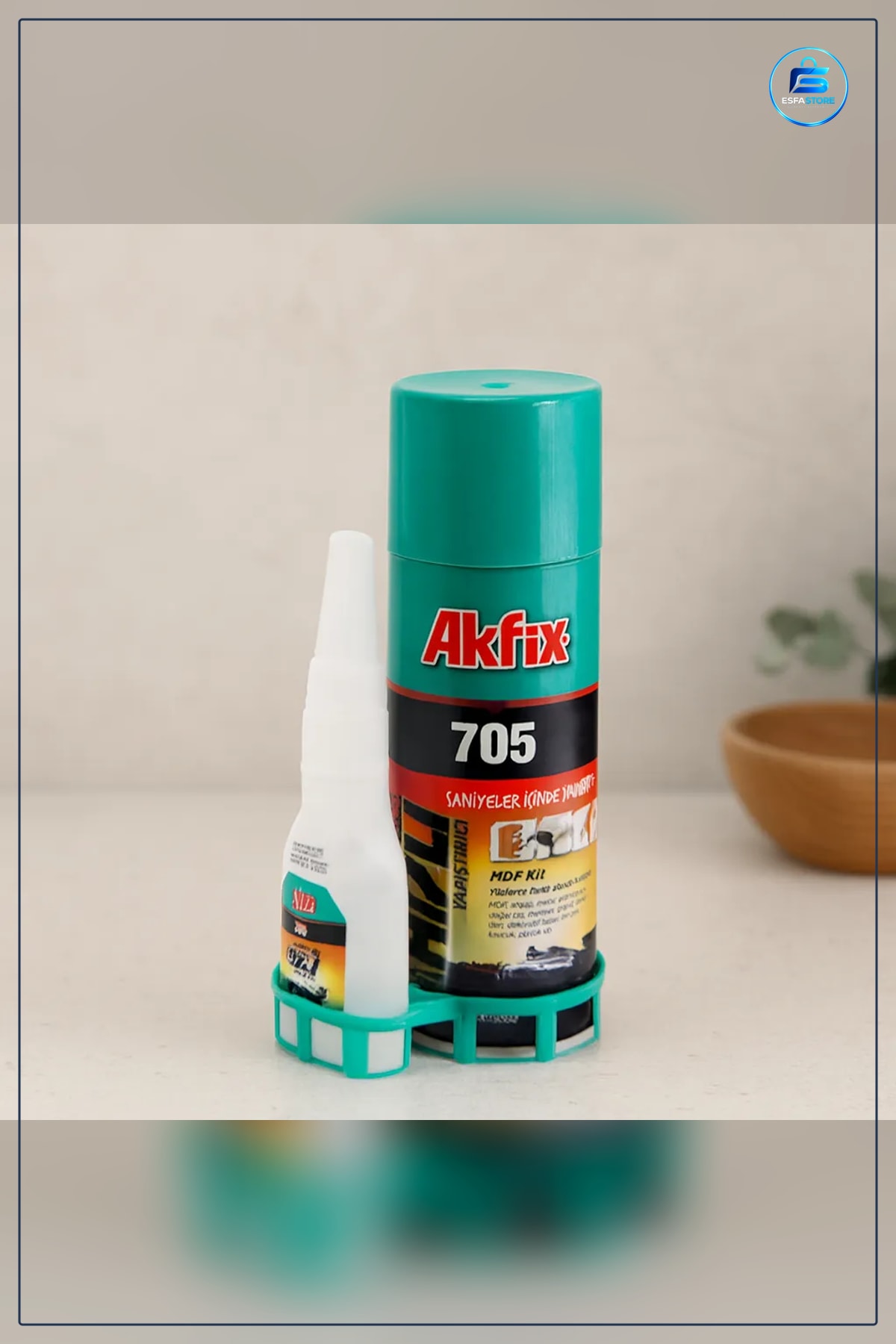 Hızlı Çok Amaçlı Yapıştırıcı 200 ml ve 50 g MDF Ahşap Metal Plastik Tamir Seti Mermer