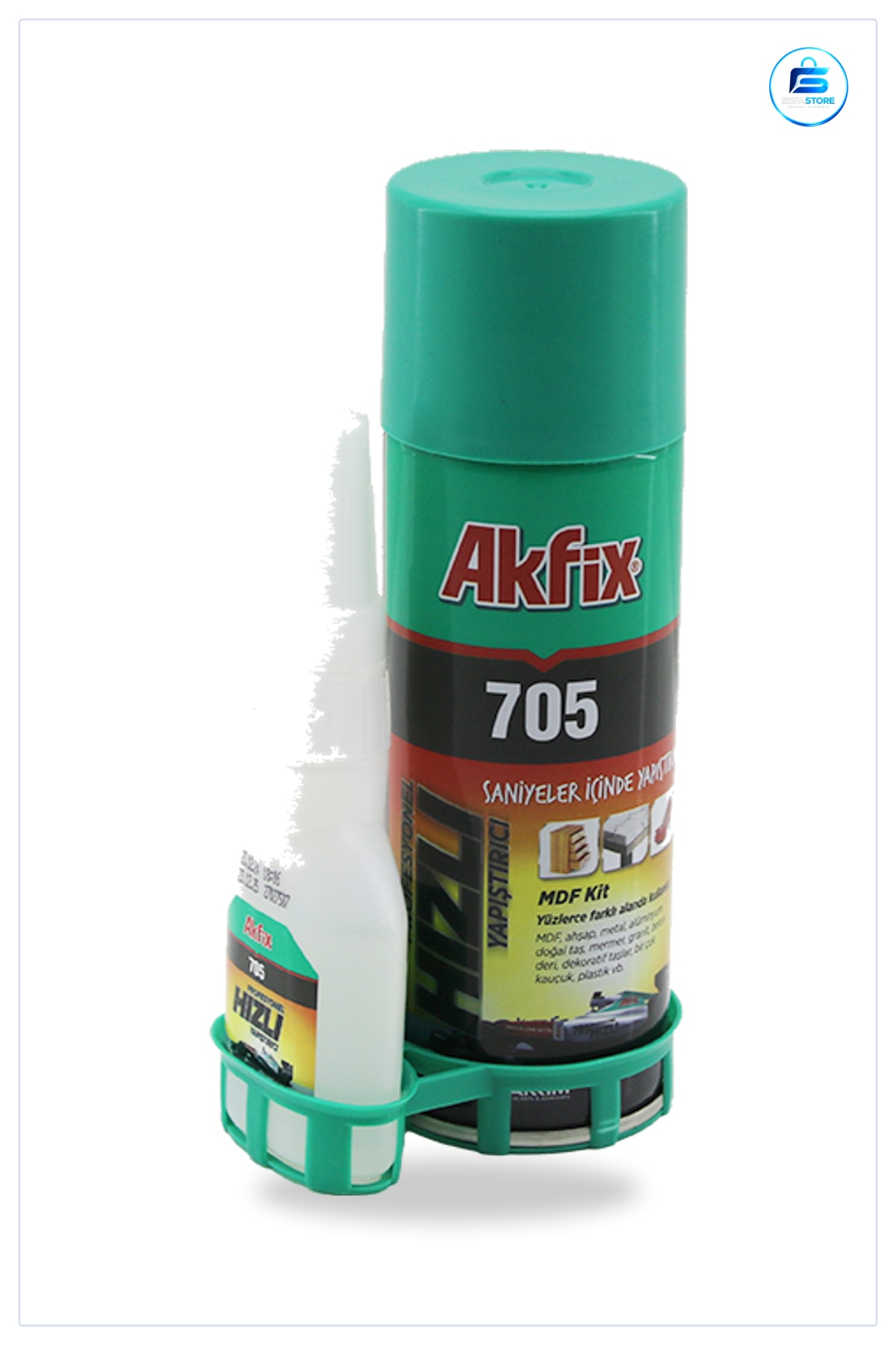Hızlı Çok Amaçlı Yapıştırıcı 200 ml ve 50 g MDF Ahşap Metal Plastik Tamir Seti Mermer