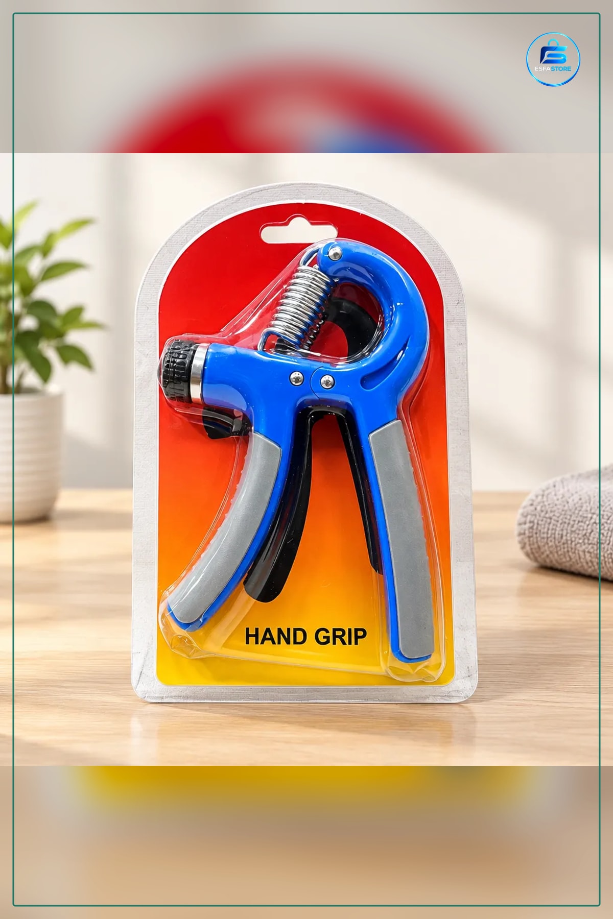 El Yayı Hand Grip Ayarlanabilir Kuvvet Egzersiz Aleti Parmak Bilek Güçlendirici Spor Ekipmanı