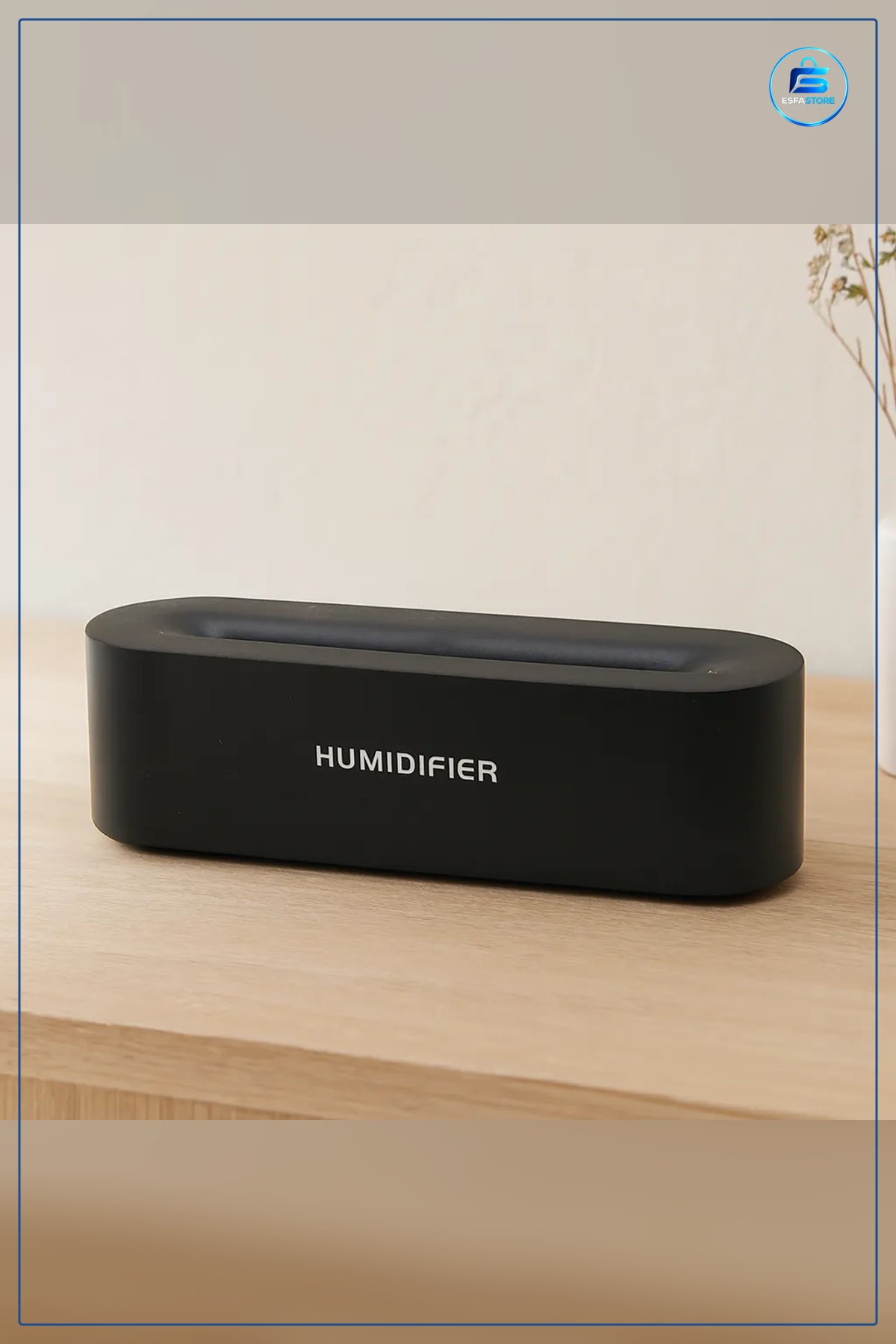 Hava Nemlendirici 150 ml USB Dikdörtgen Renkli LED Aroma Diffüzer Ev Ofis Yatak Odası
