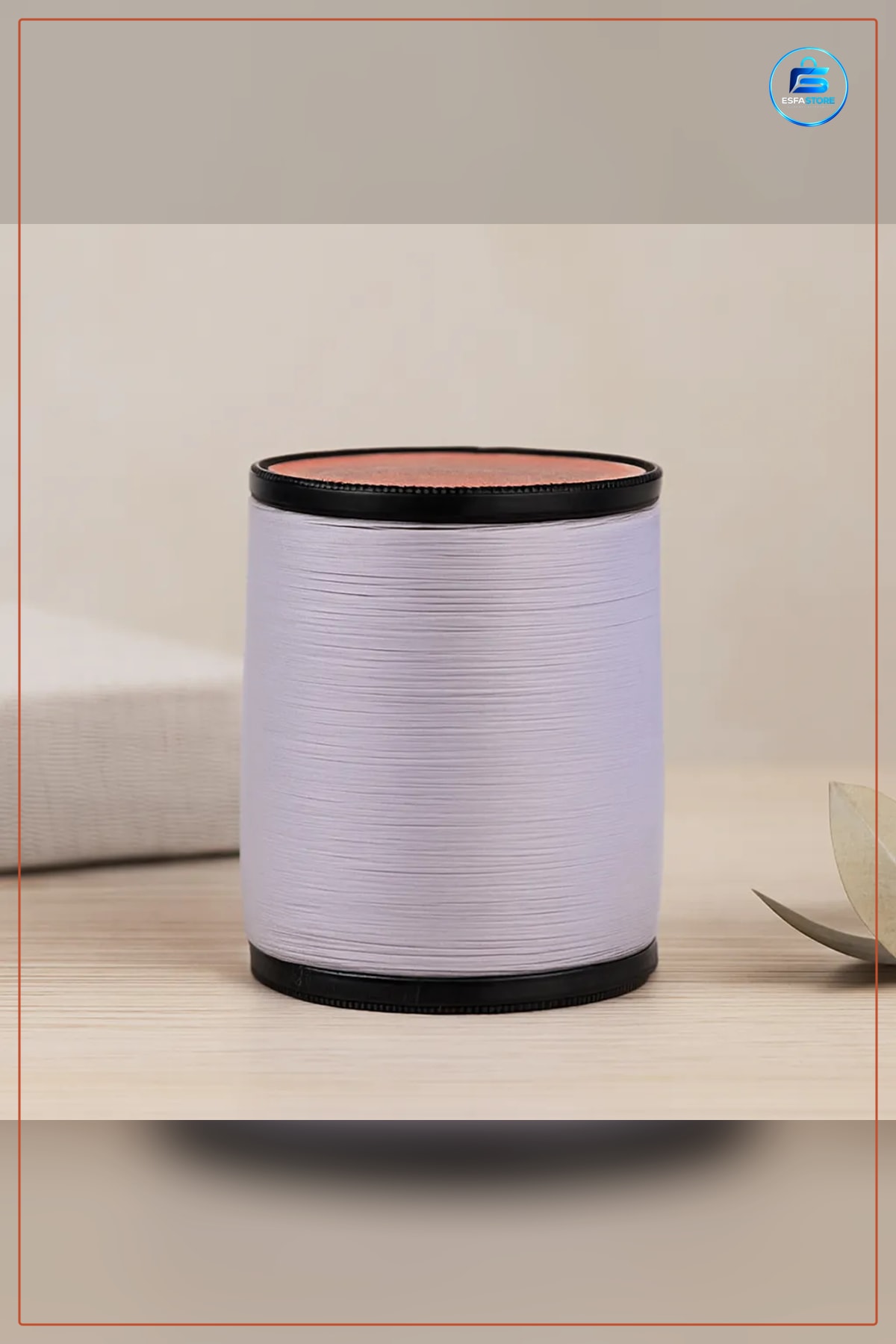 Polyester Dikiş İpliği 900 MT Nakış Ev Tekstili Giysi Tamirat El İşi Makine Uyumlu