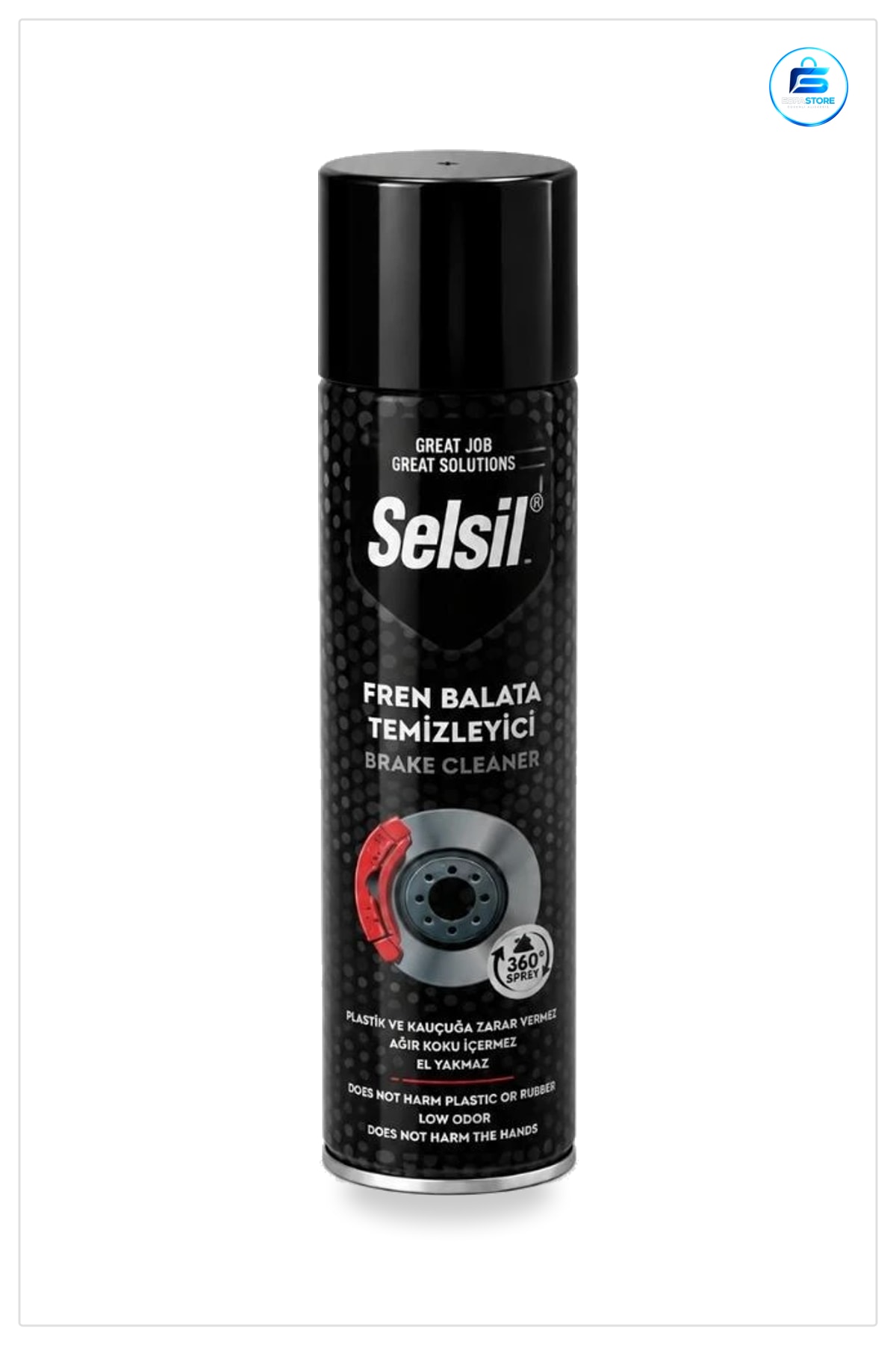 Fren Balata Temizleme Spreyi 500 ml Araç Bakım Oto Temizleyici Sprey Yağ Giderici