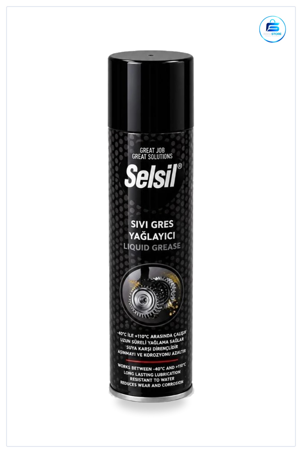 Sıvı Gres Yağlayıcı Genel Bakım Spreyi 500 ml Paslanma Önleyici Suya Dayanıklı Hırdavat Yağı