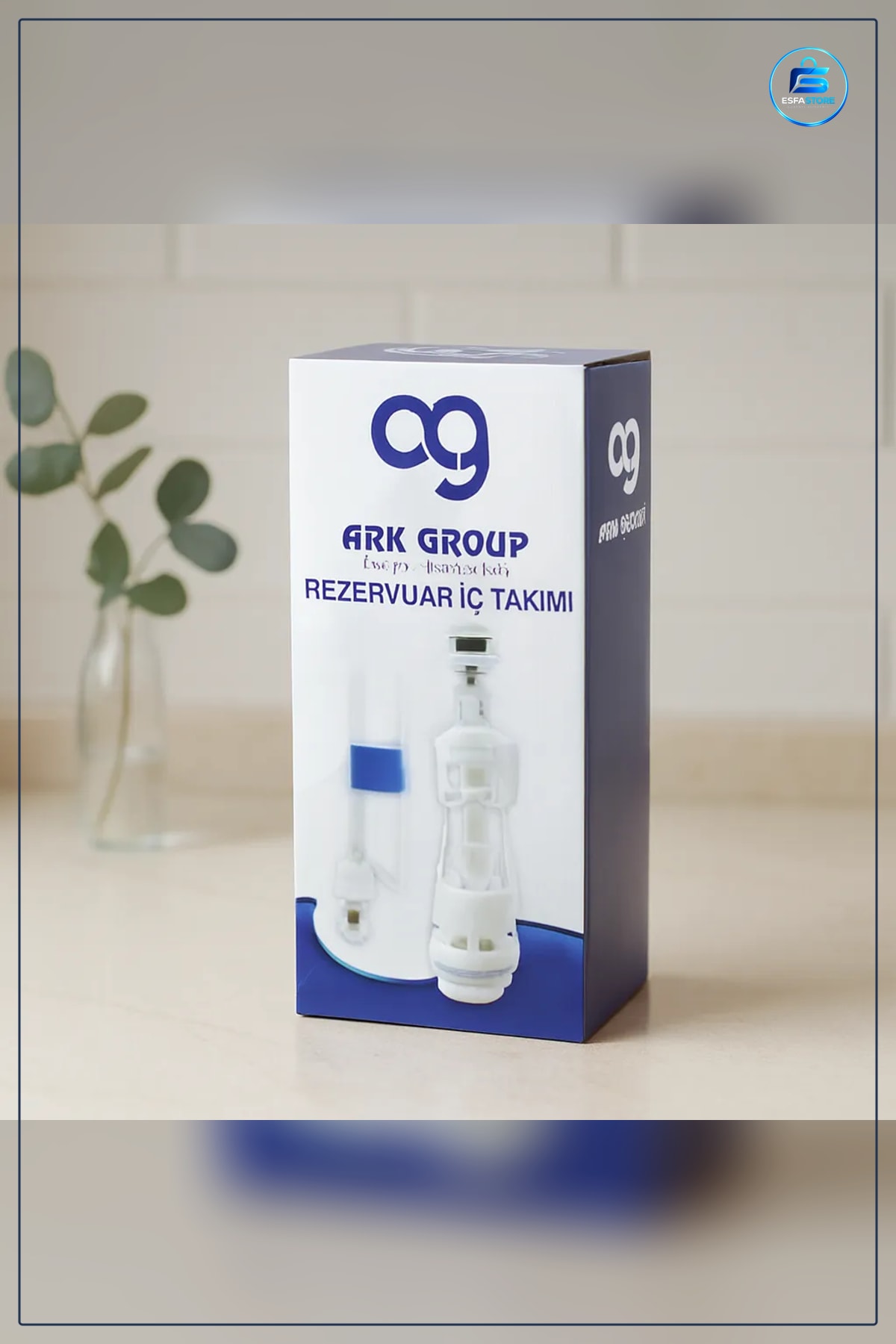 Rezervuar İç Takımı Basmalı ABS Kauçuk Conta Su Tasarruflu Tuvalet Tahliye Doldurma Banyo
