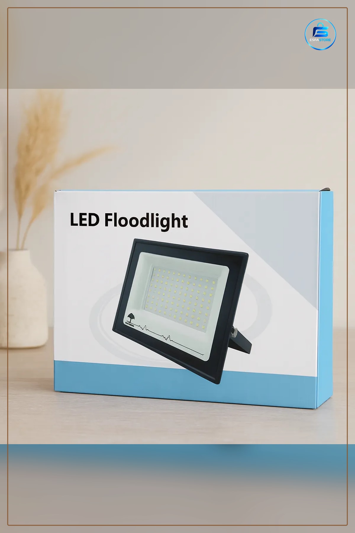 LED Projektör 200W ° Geniş Alan Aydınlatma Armatürü Dış Mekan Bahçe Garaj Fabrika Depo