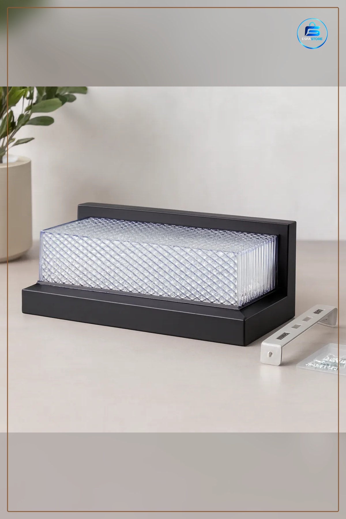 LED Aplik Duvar Lambası 22W IP66 Su Geçirmez Dış Mekan Bahçe Balkon Giriş Algüminyum Gövde. Saat