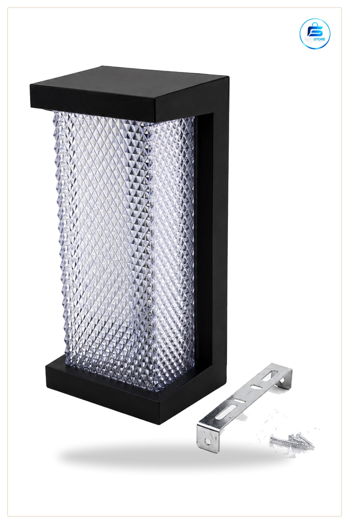 Aplik 22W IP66 LED Duvar Lambaı. Saat Dış Mekan Alüminyum Gövdeli Su Geçirmez Bahçe