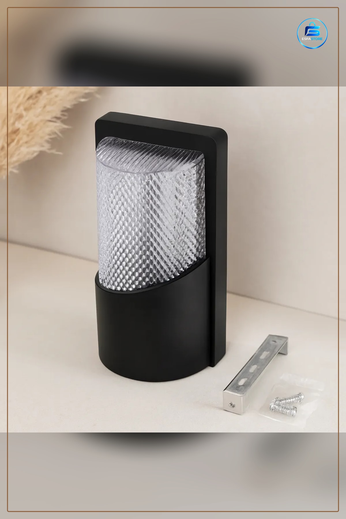 LED Duvar Aplik 22W IP66 Su Geçirmez Dış Mekan Bahçe Cephe Aydınlatma. Saat Ömür