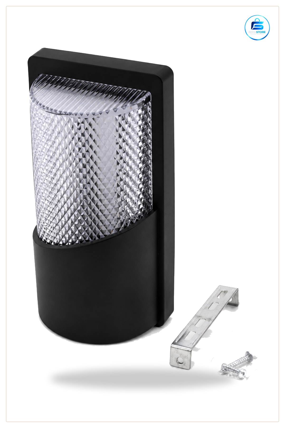 LED Duvar Aplik 22W IP66 Su Geçirmez Dış Mekan Bahçe Cephe Aydınlatma. Saat Ömür