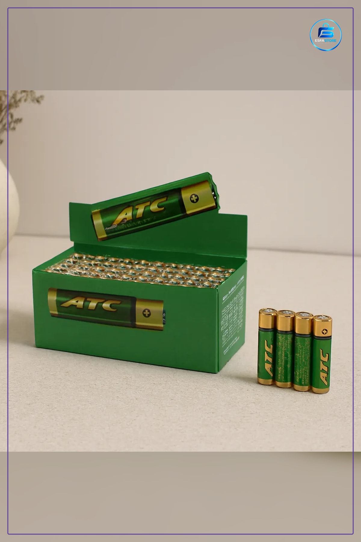 AAA İnce Pil 1.5V R03 Alkalin 60 Adet Kumanda Fare Oyuncak El Feneri Uzun Süreli