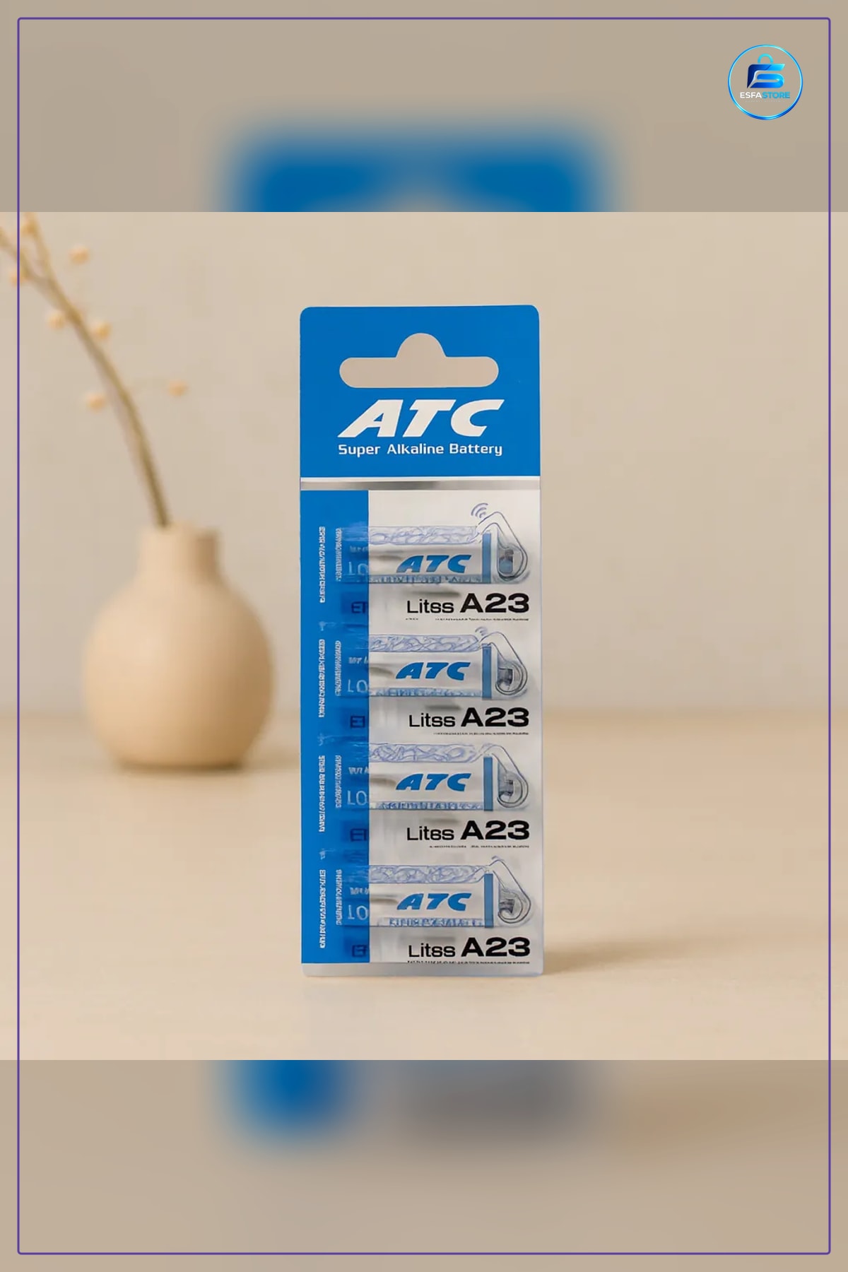A23 LR23 Kumanda Pili 12V 5li Alkalin Uzaktan Garaj Alarm Anahtar Pil Super Alkaline