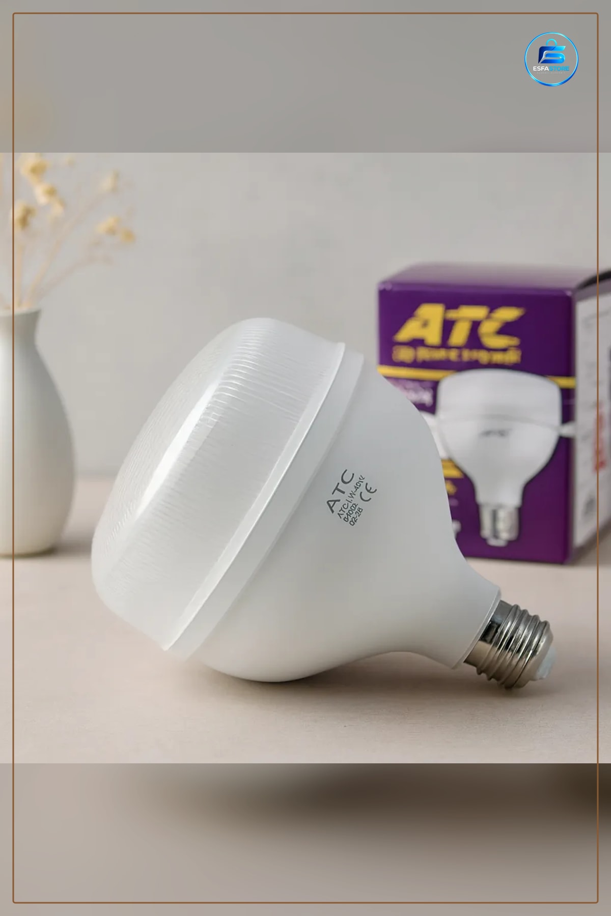 LED Ampul 40W E27 6500K Lümen Beyaz Işık Günışığı Enerji Tasarruflu Ev Ofis Depo Atölye