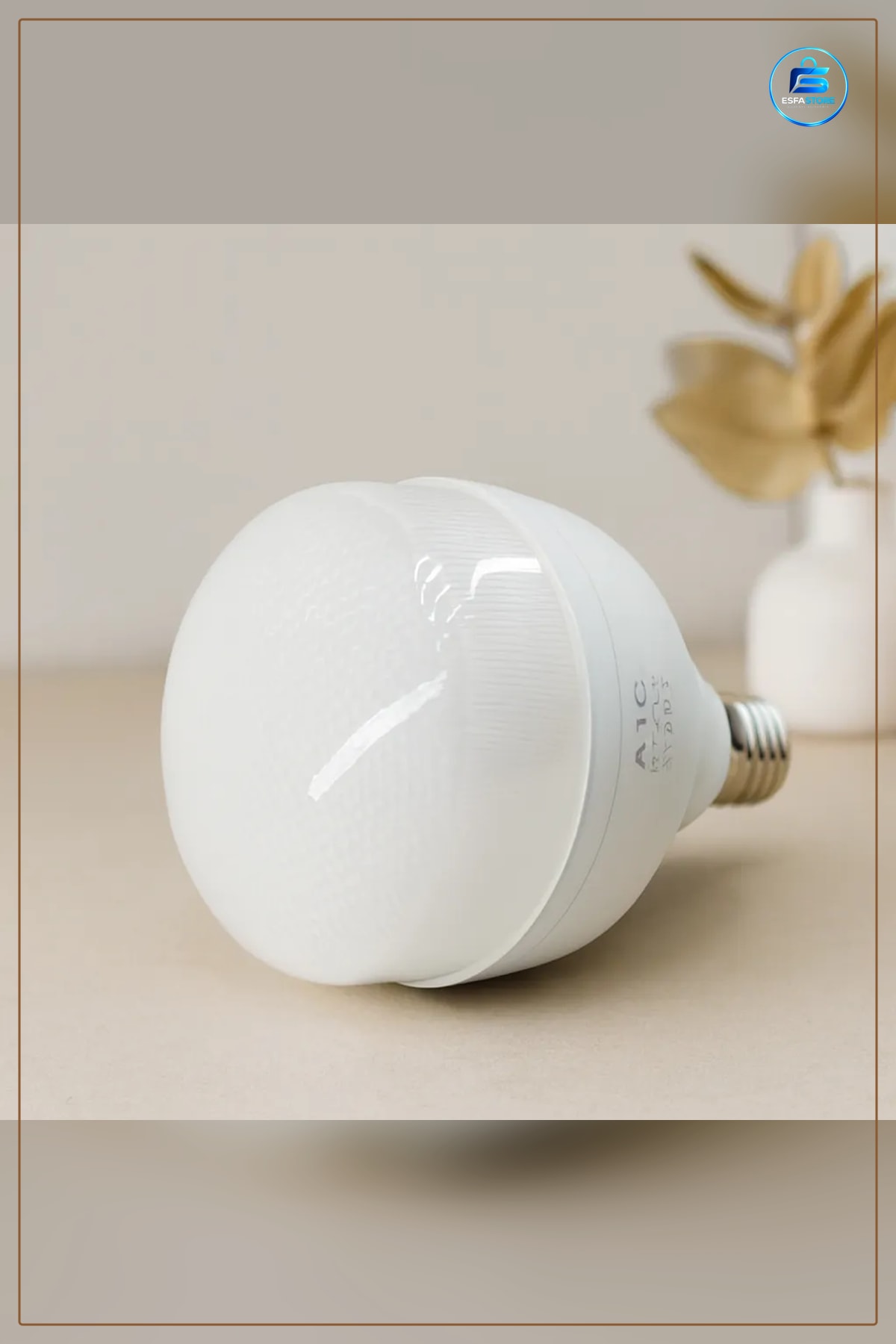 LED Ampul 50W E27 lm 6500K Günışığı İç Mekan Aydınlatma Ev Ofis Depo Atölye Enerji Tasarruflu