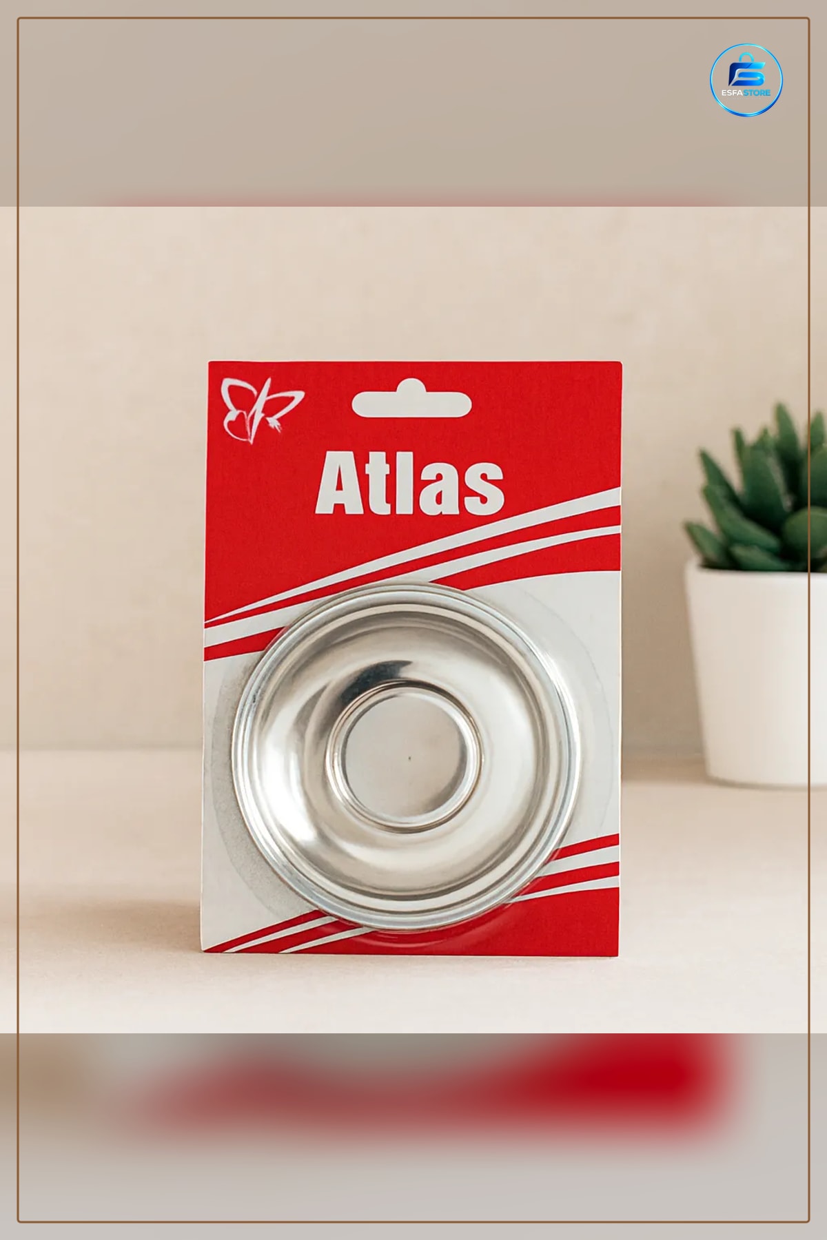 Metal Çay Tabağı 6 Adet Parlak Yuvarlak Sofra Tabak Dayanıklı Kafe Ofis Servis Mutfak