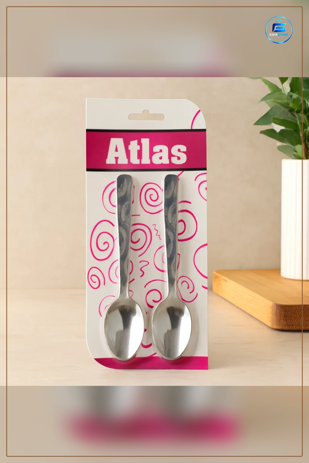 Metal Tatlı Kaşığı 6 Adet Dayanıklı Servis Seti Sofra Takımı Mutfak İçin Çay Kahve Yanı