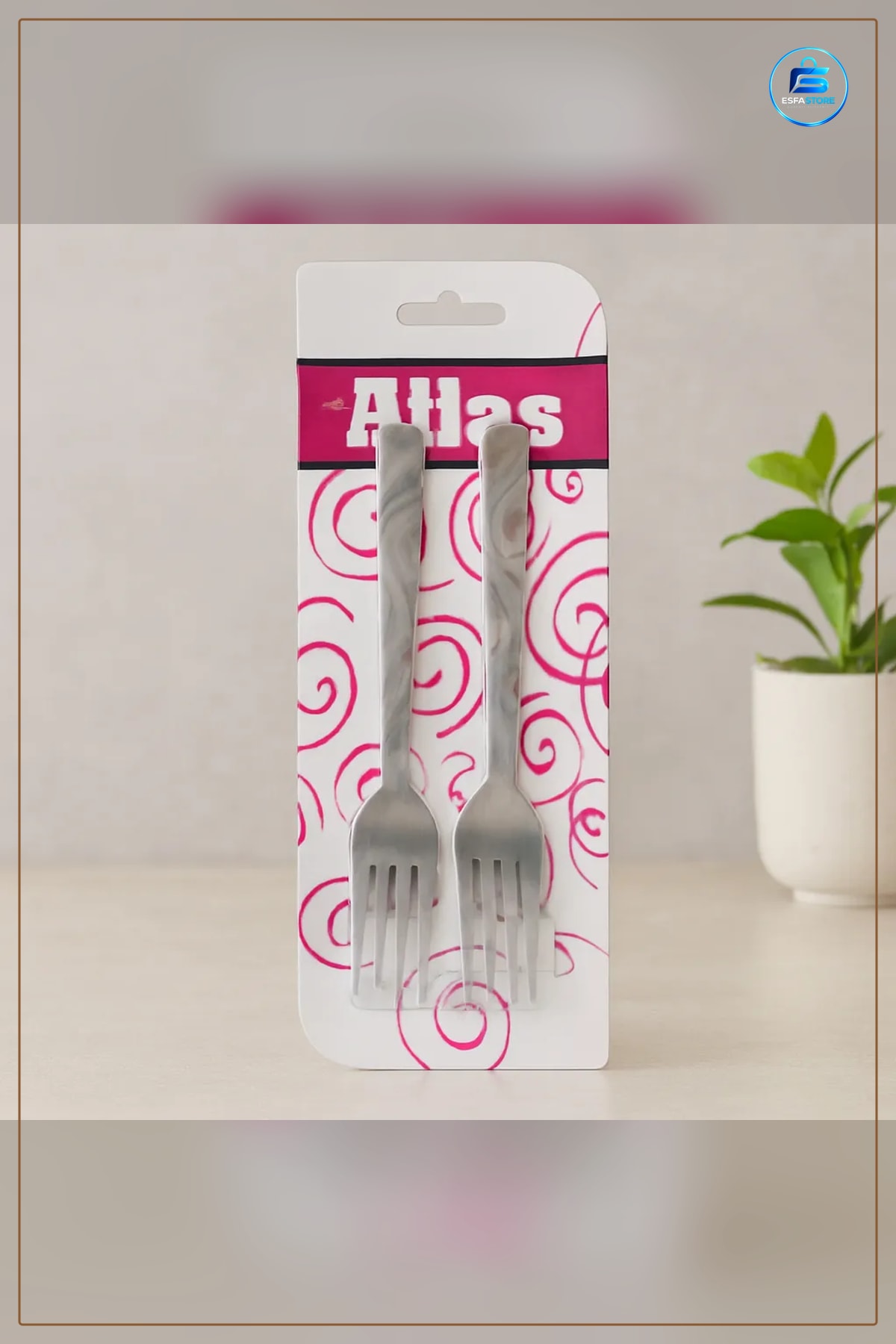 Metal Tatlı Çatalı 6 Adet Ergonomik Saplı Pasta Çay Saati Servis Sofra Takımı Mutfak