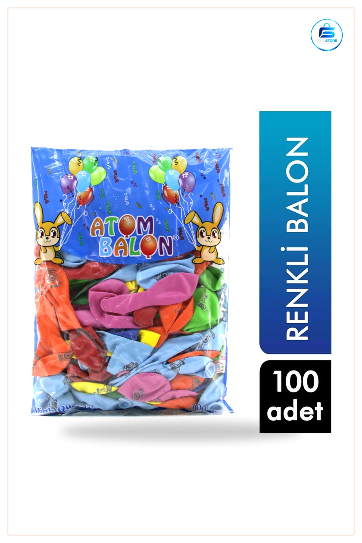 Renkli Lateks Balon 100 Adet Parti Doğum Günü Kutlama Dekorasyonu Şişirilebilir Karışık Renk