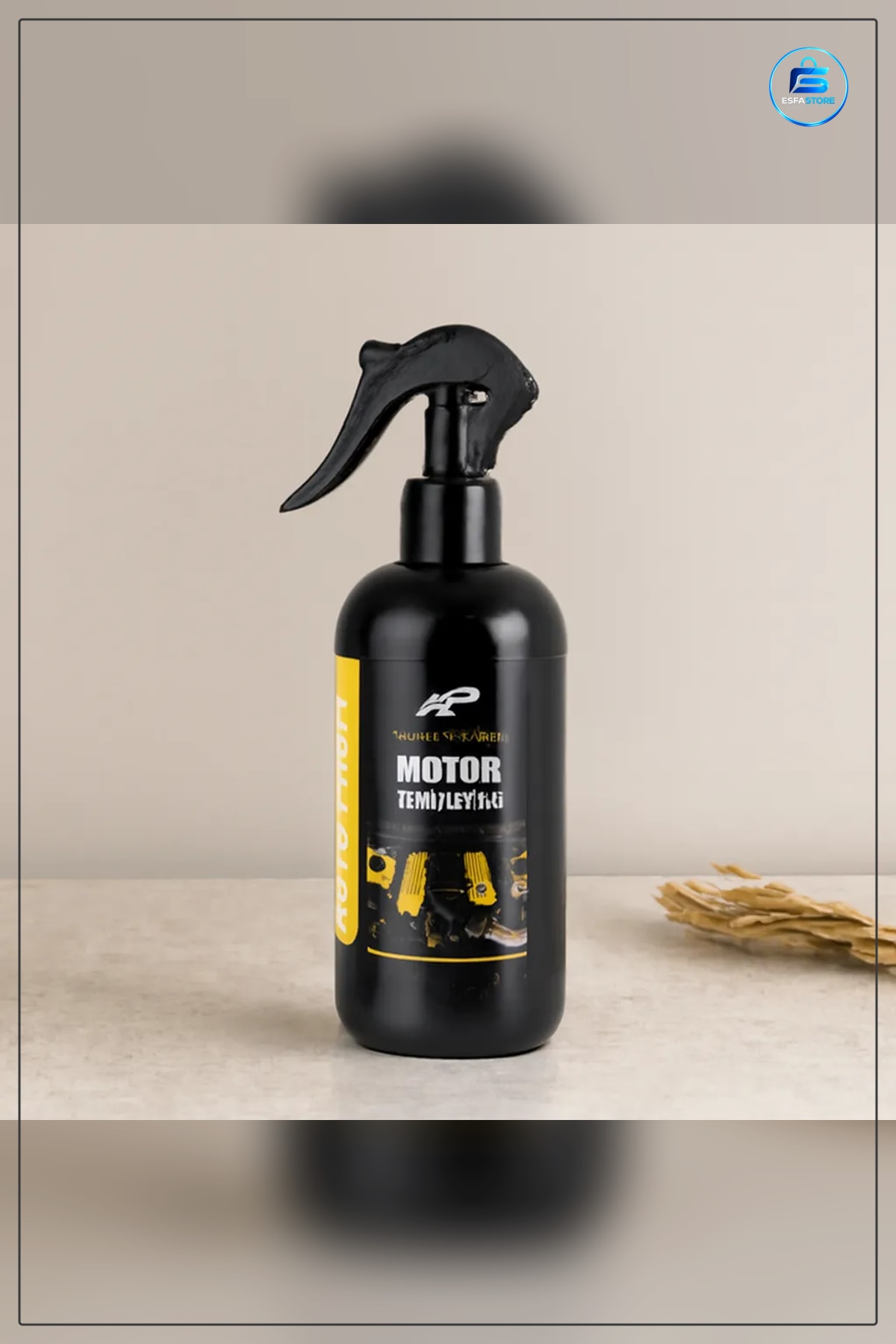Oto Motor Temizleyici Sprey 400 ml Yağ Kir Çözücü Araç Bakım Temizlik Ürünü Pratik Kullanım