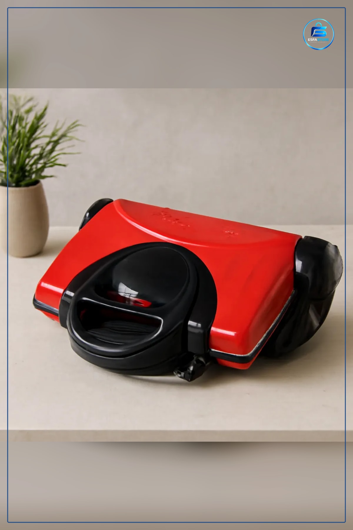 Tost Makinesi Elektrikli 8 Dilim 1800W ° Izgara 6 Kademe Teflon Kaplama Panini Mutfak