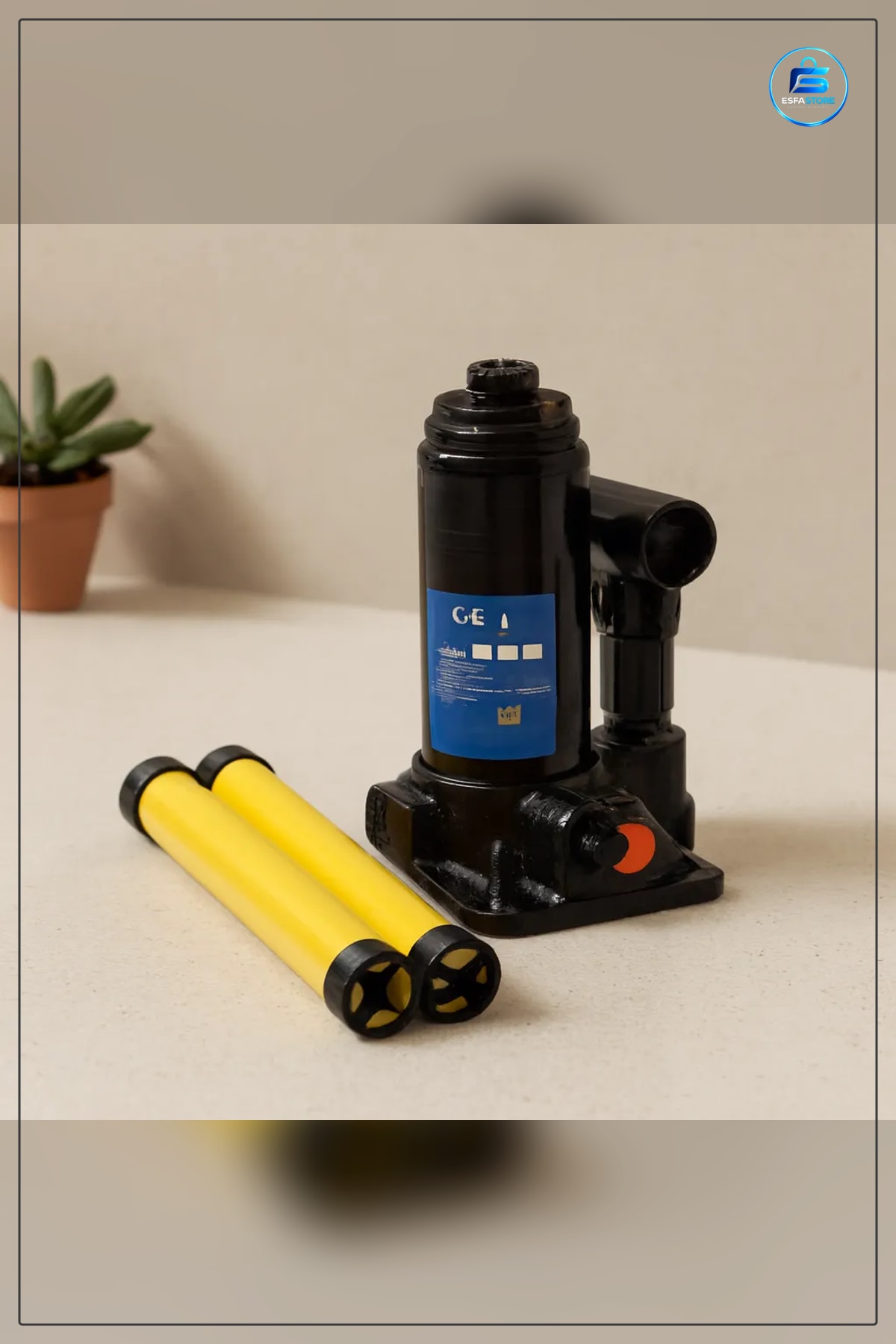 Hidrolik Şişe Kriko 2 Ton /285 mm Oto Araç Lastik Değişimi Kaldırma Aracı Servis Atölye