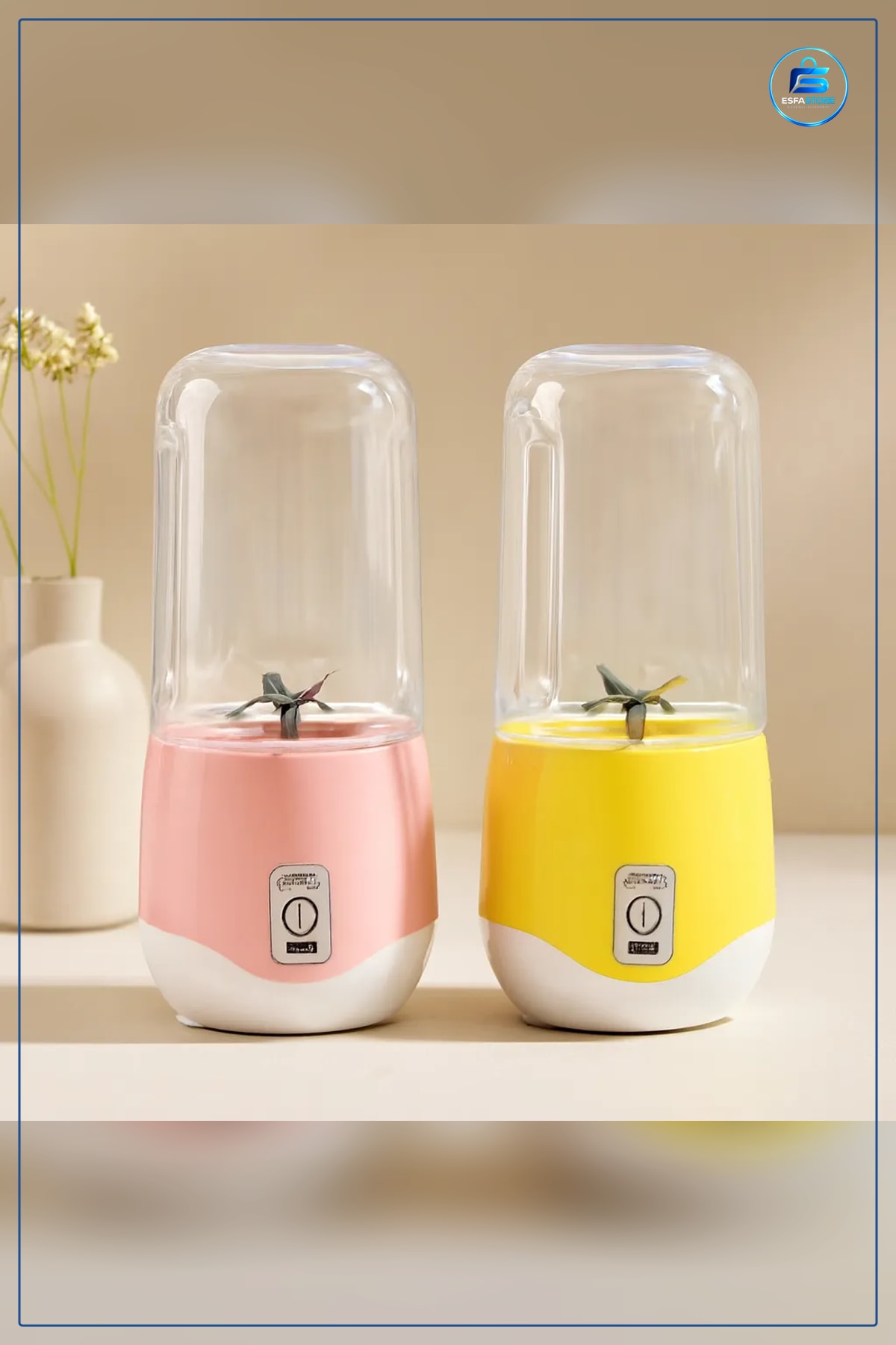 Kişisel Blender Taşınabilir USB Şarjlı Mini Smoothie Paslanmaz Çelik Bıçaklı 1 Adet Ofis Seyahat
