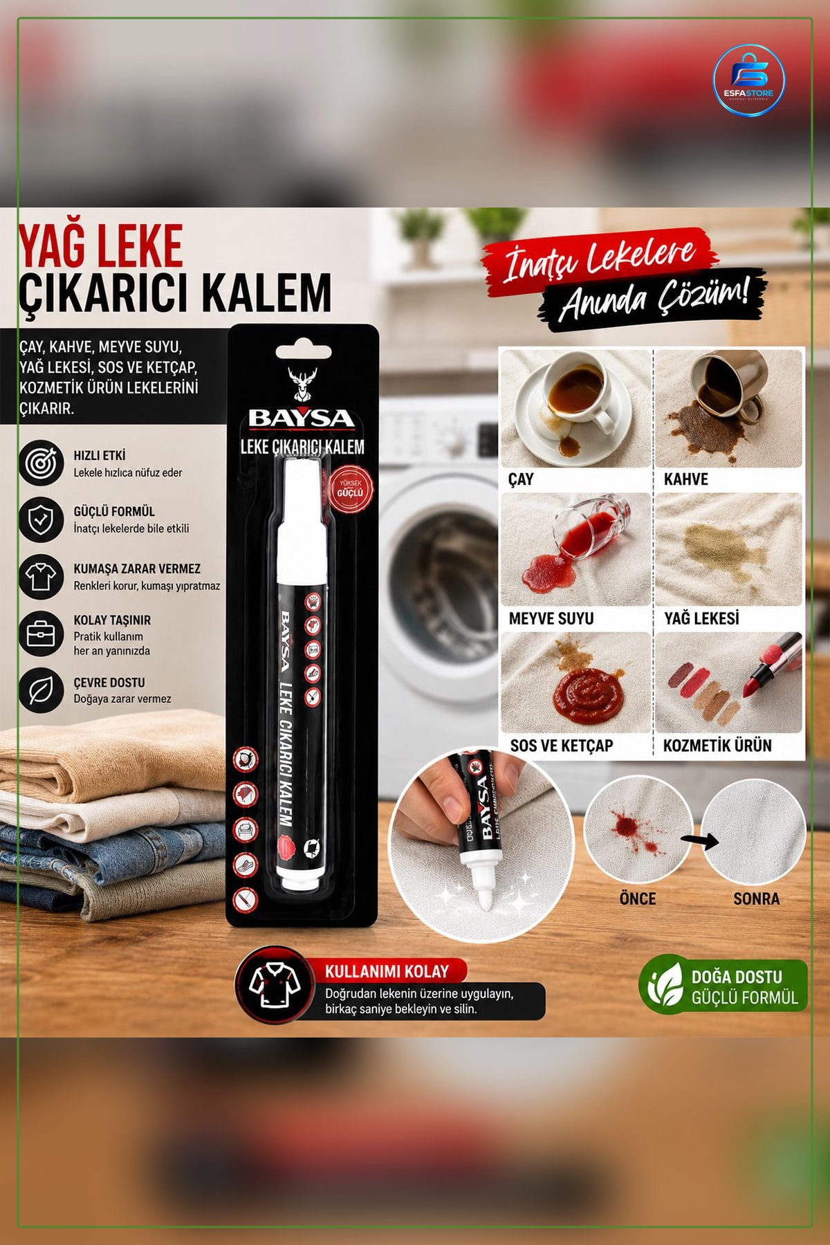 Yağ Leke Çıkarıcı Kalem Giysi İçin Taşınabilir Kumaş Gres Tekstil Lekesi Temizleme Kalemi