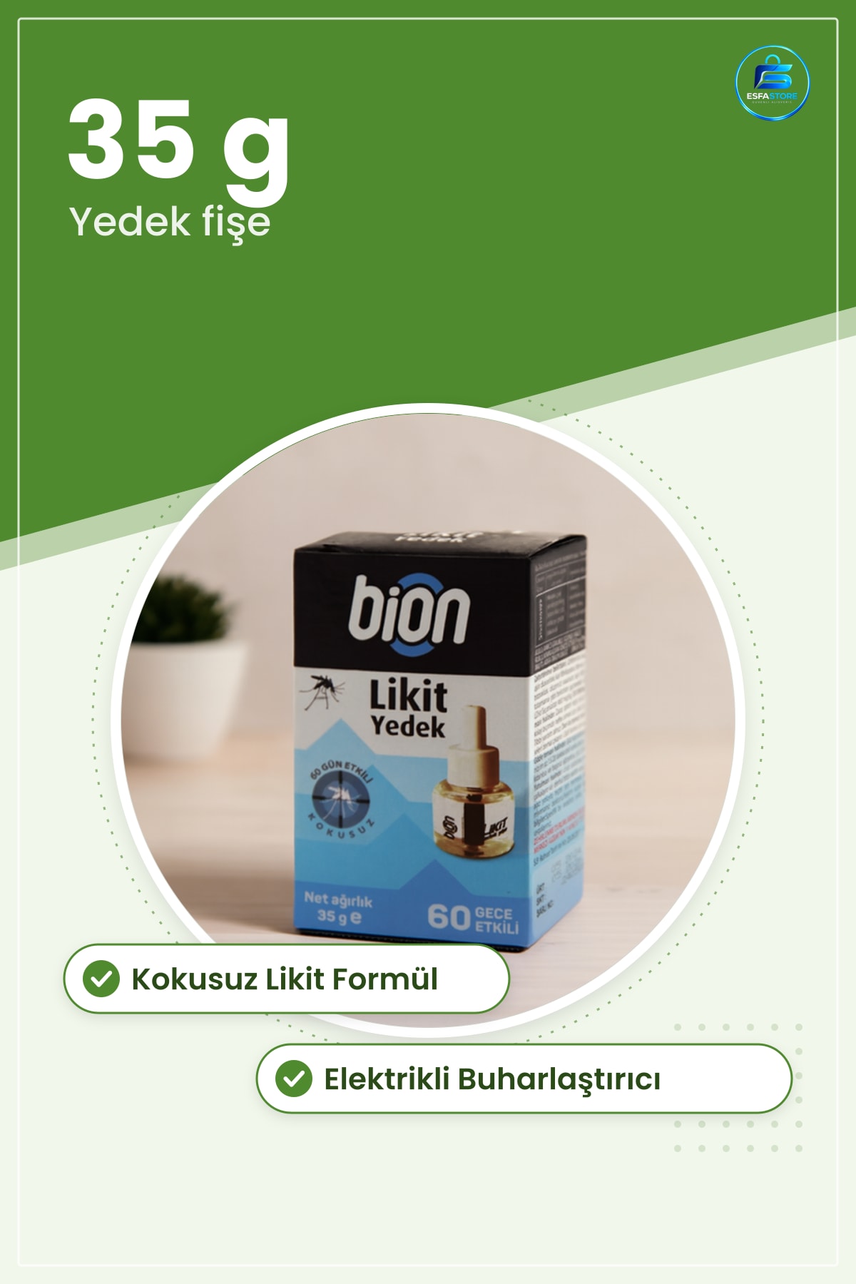 Sinek İlacı Sivrisinek Öldürücü Sıvı Yedek Ş işe 35g Gece Kokusuz Elektrikli Buharlaştırıcı