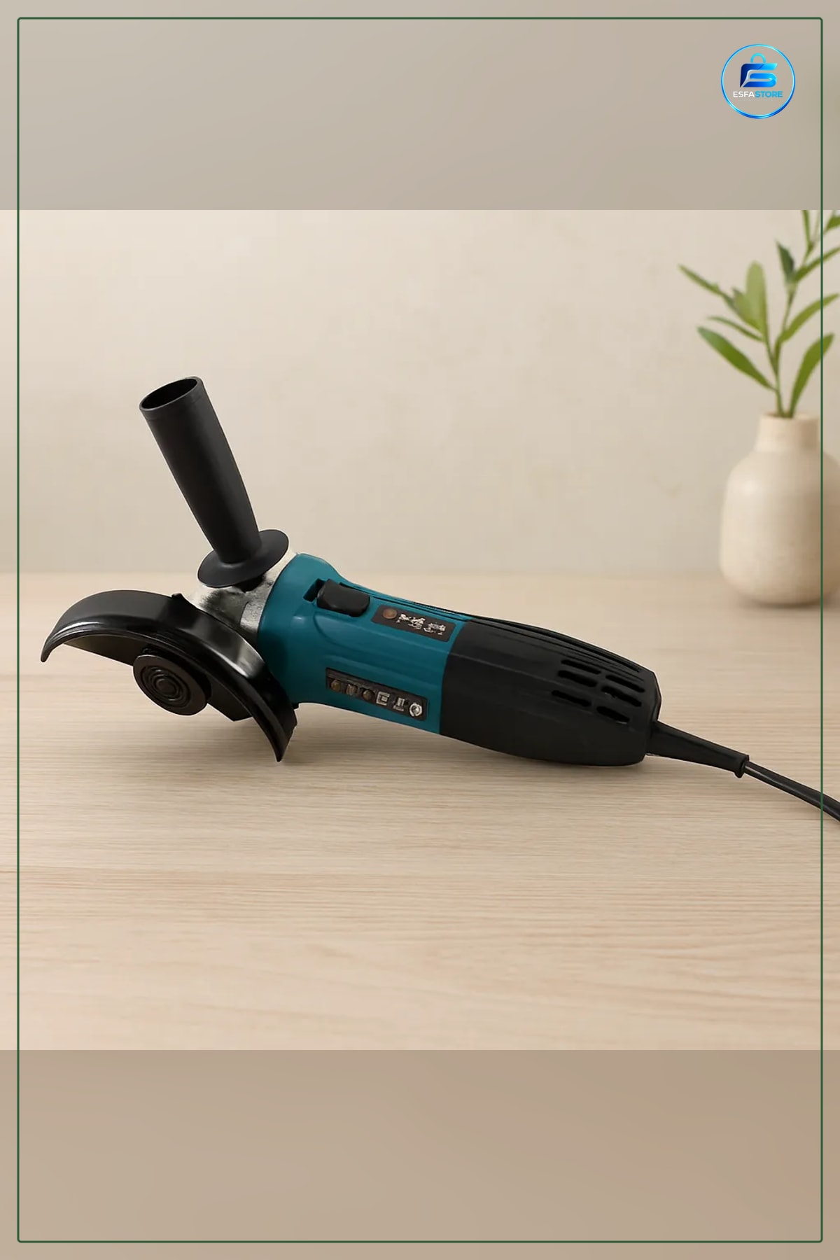 Avuç Taşlama 1000W 125mm Devir Ayarlı ila rpm Makinesi Metal Pas Temizleme Kaynak
